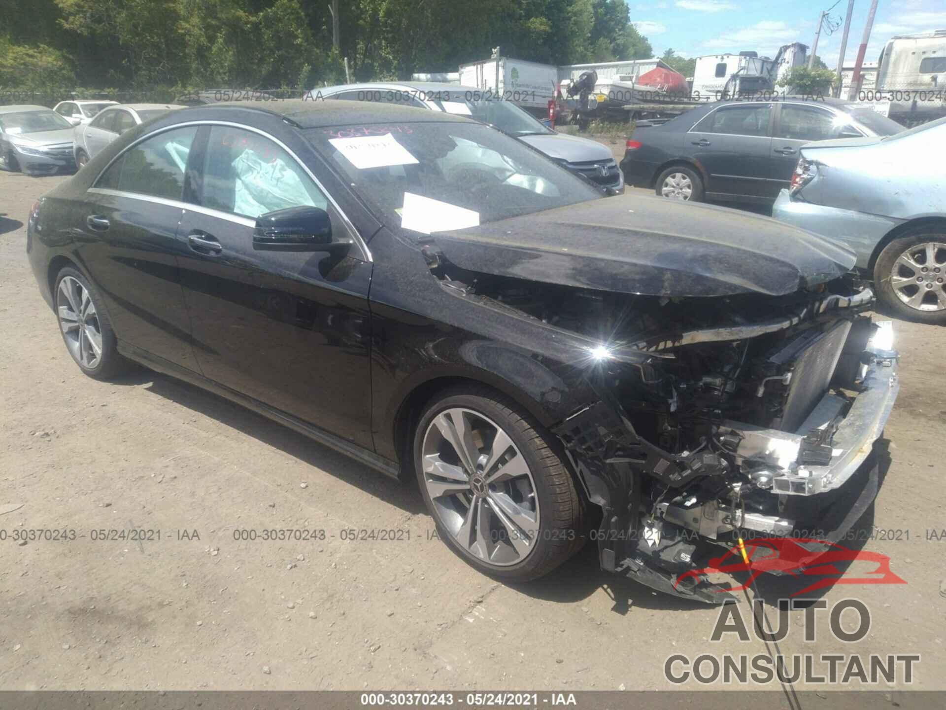 MERCEDES-BENZ CLA 2019 - WDDSJ4GB7KN765223