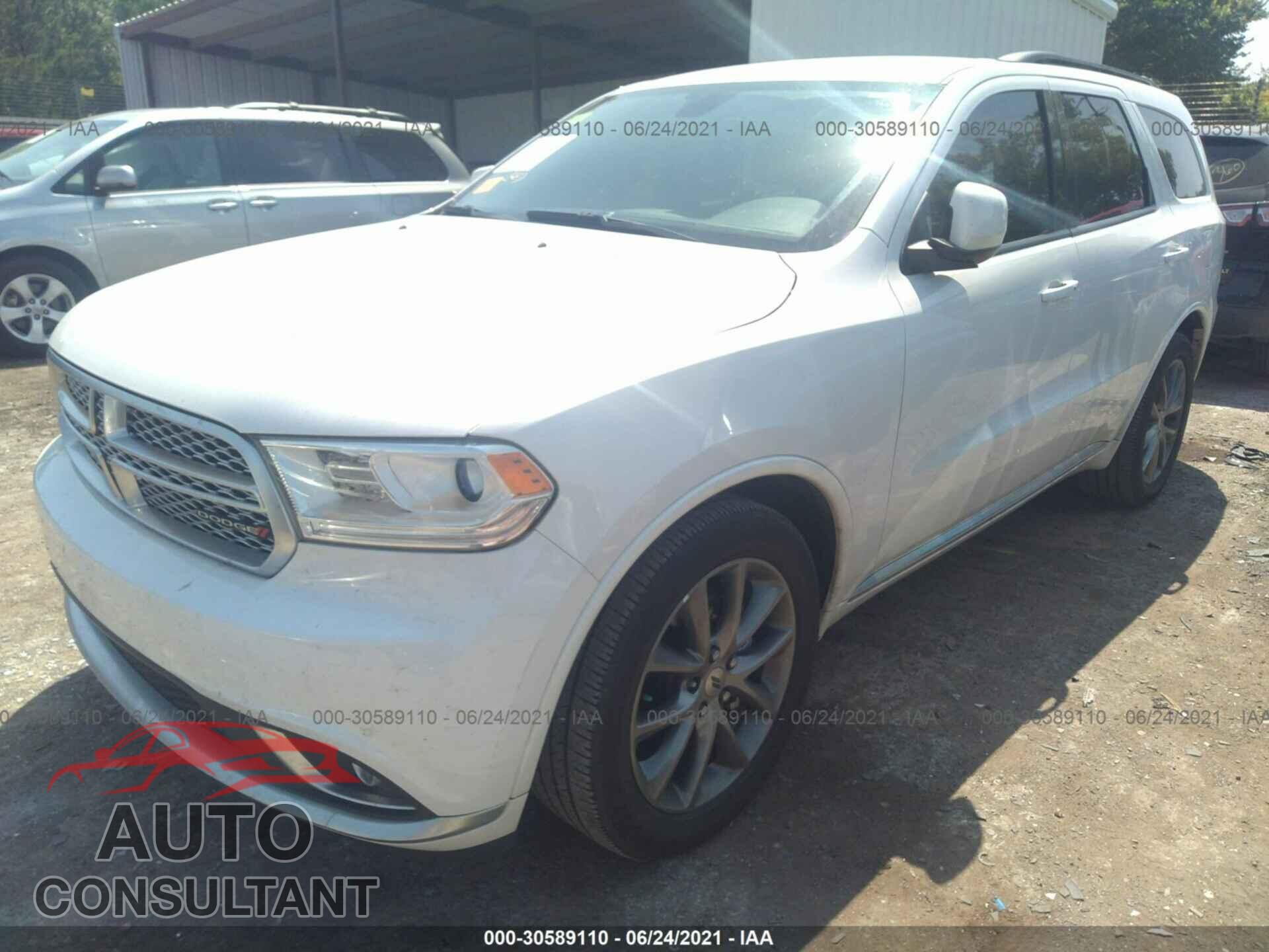DODGE DURANGO 2020 - 1C4RDHAG4LC324111