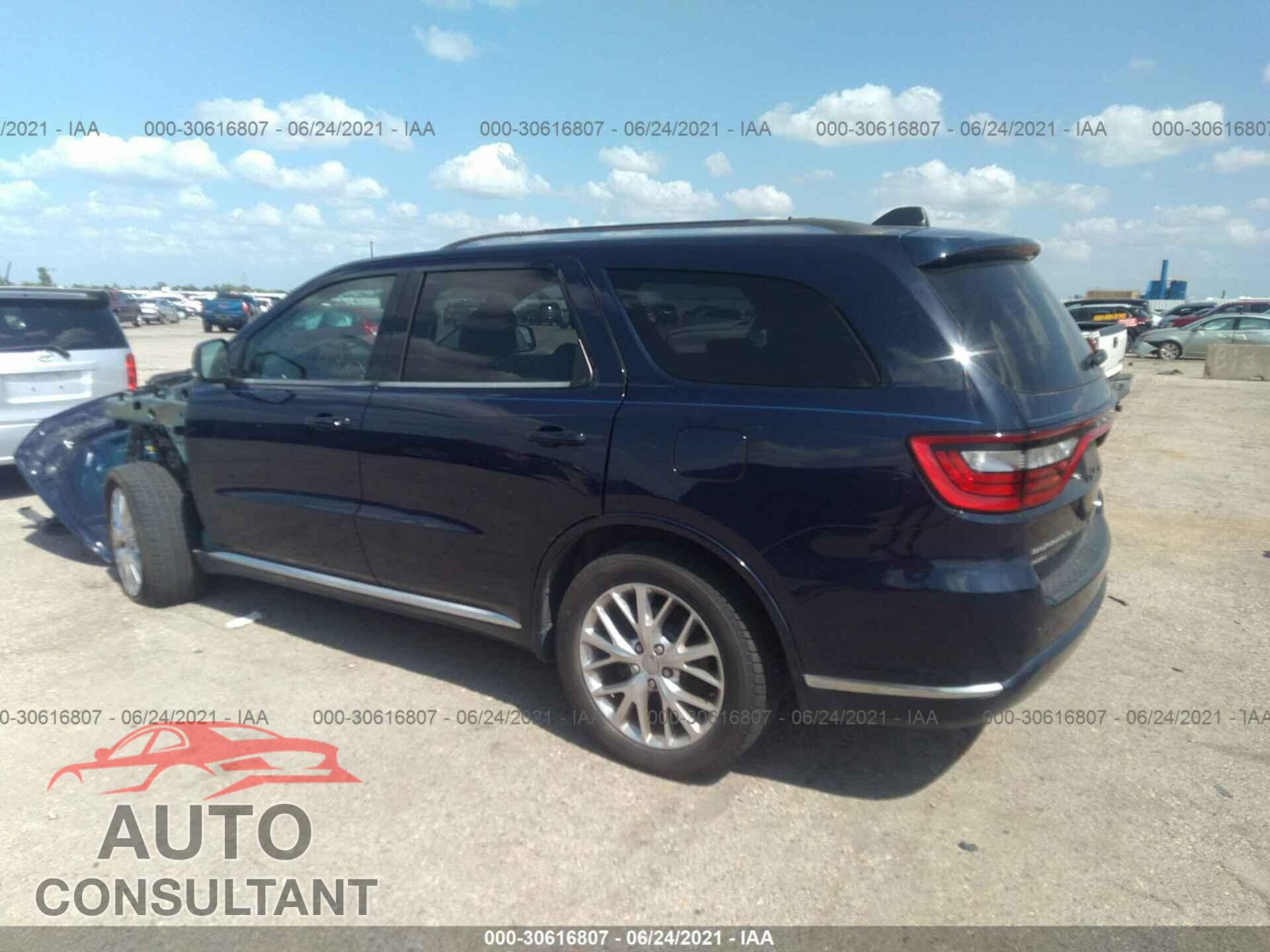 DODGE DURANGO 2016 - 1C4RDJDG3GC446726