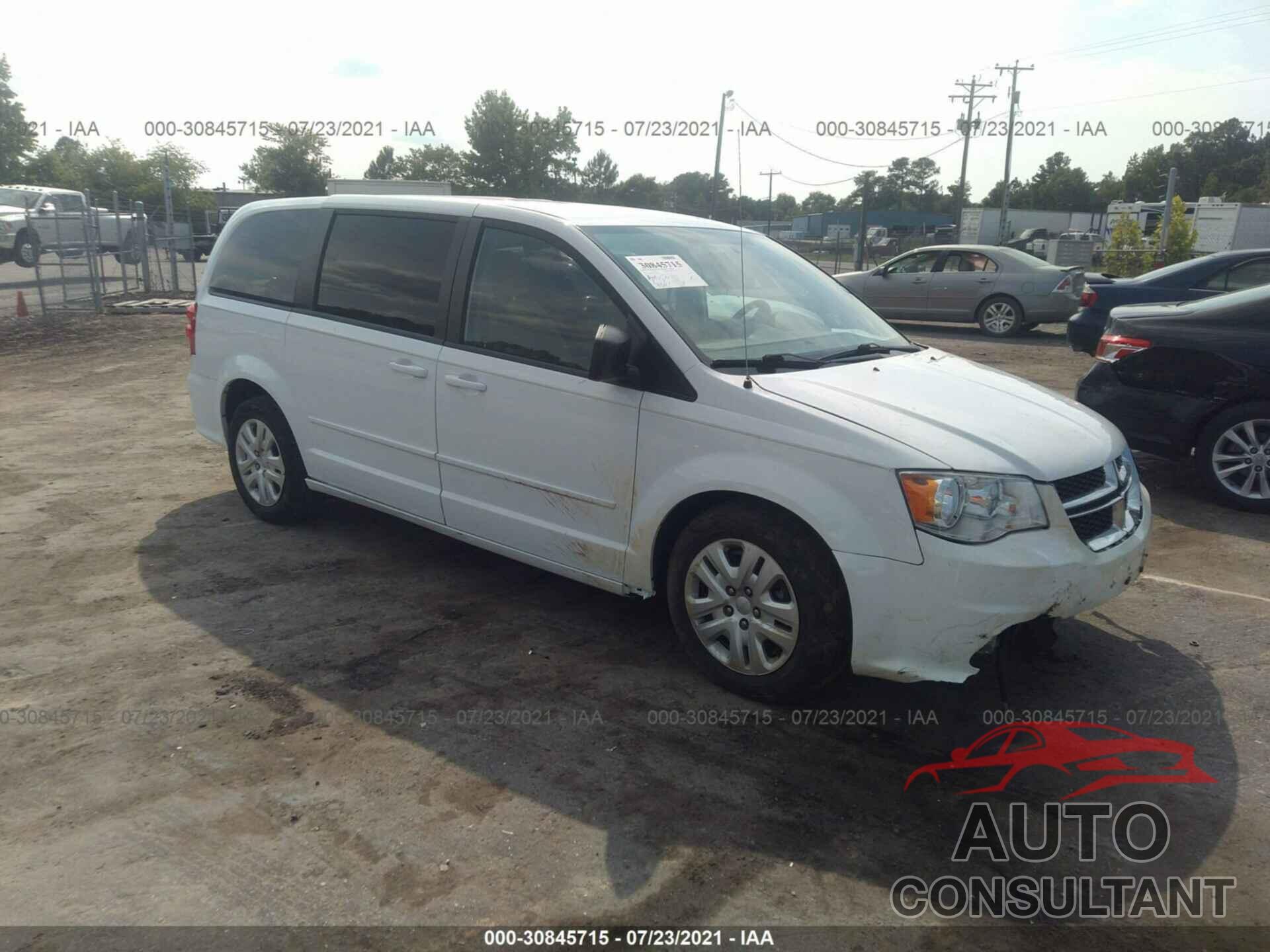 DODGE GRAND CARAVAN 2016 - 2C4RDGBG1GR162251