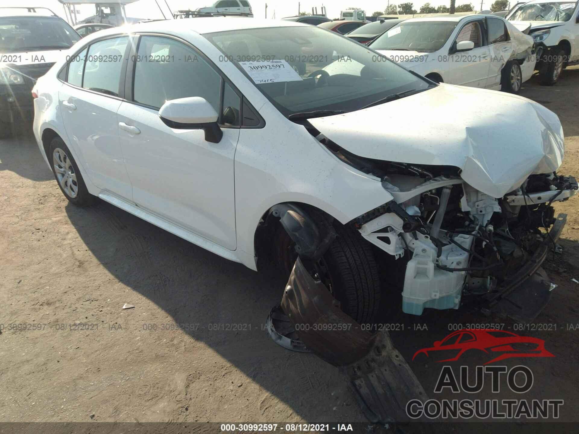 TOYOTA COROLLA 2021 - 5YFEPMAEXMP191411