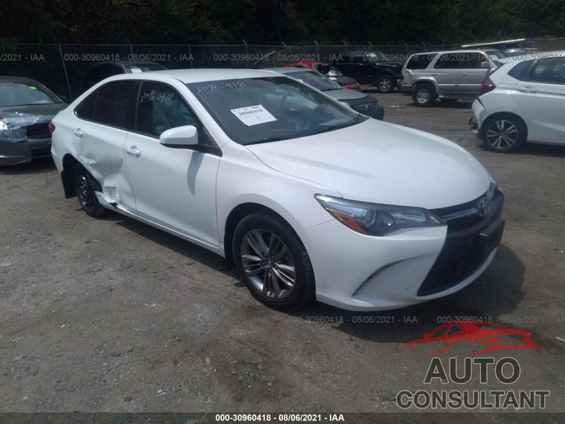 TOYOTA CAMRY 2017 - 4T1BF1FK4HU800418
