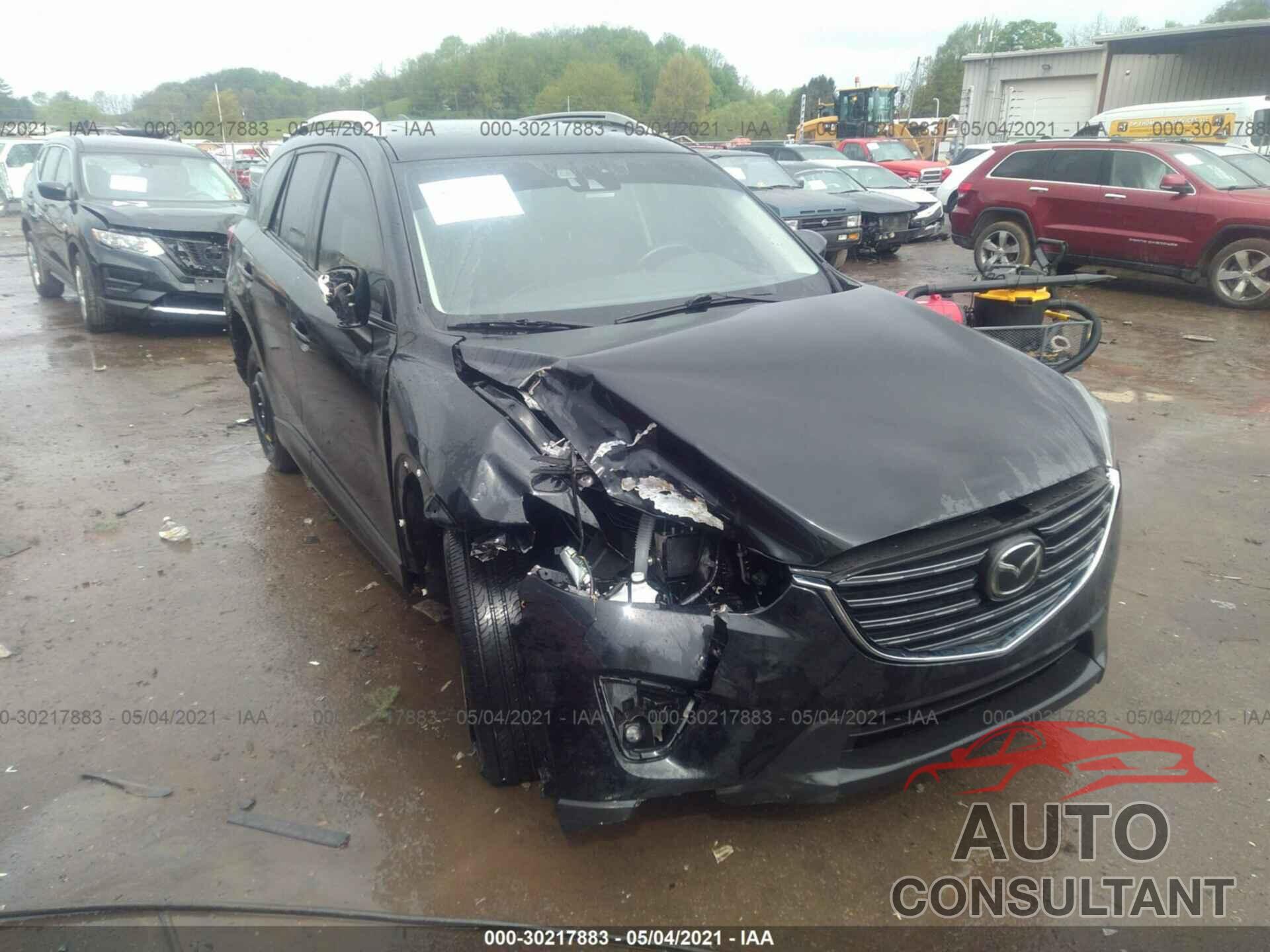 MAZDA CX-5 2016 - JM3KE2DY6G0738621
