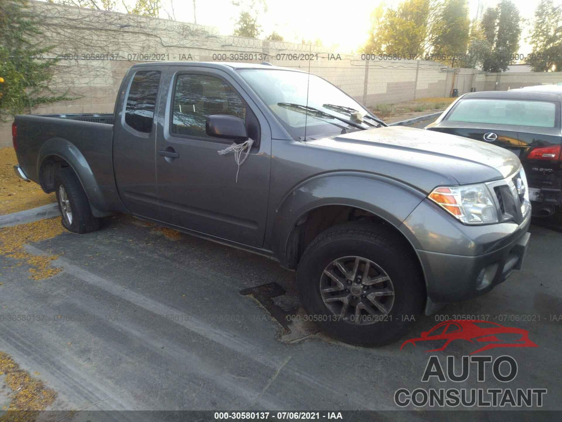 NISSAN FRONTIER 2016 - 1N6AD0CU9GN748618