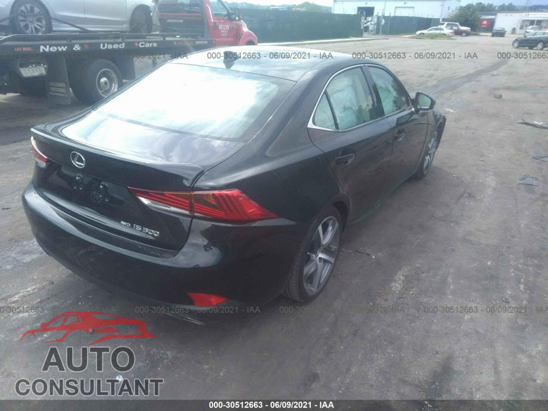 LEXUS IS 2017 - JTHCM1D20H5020975