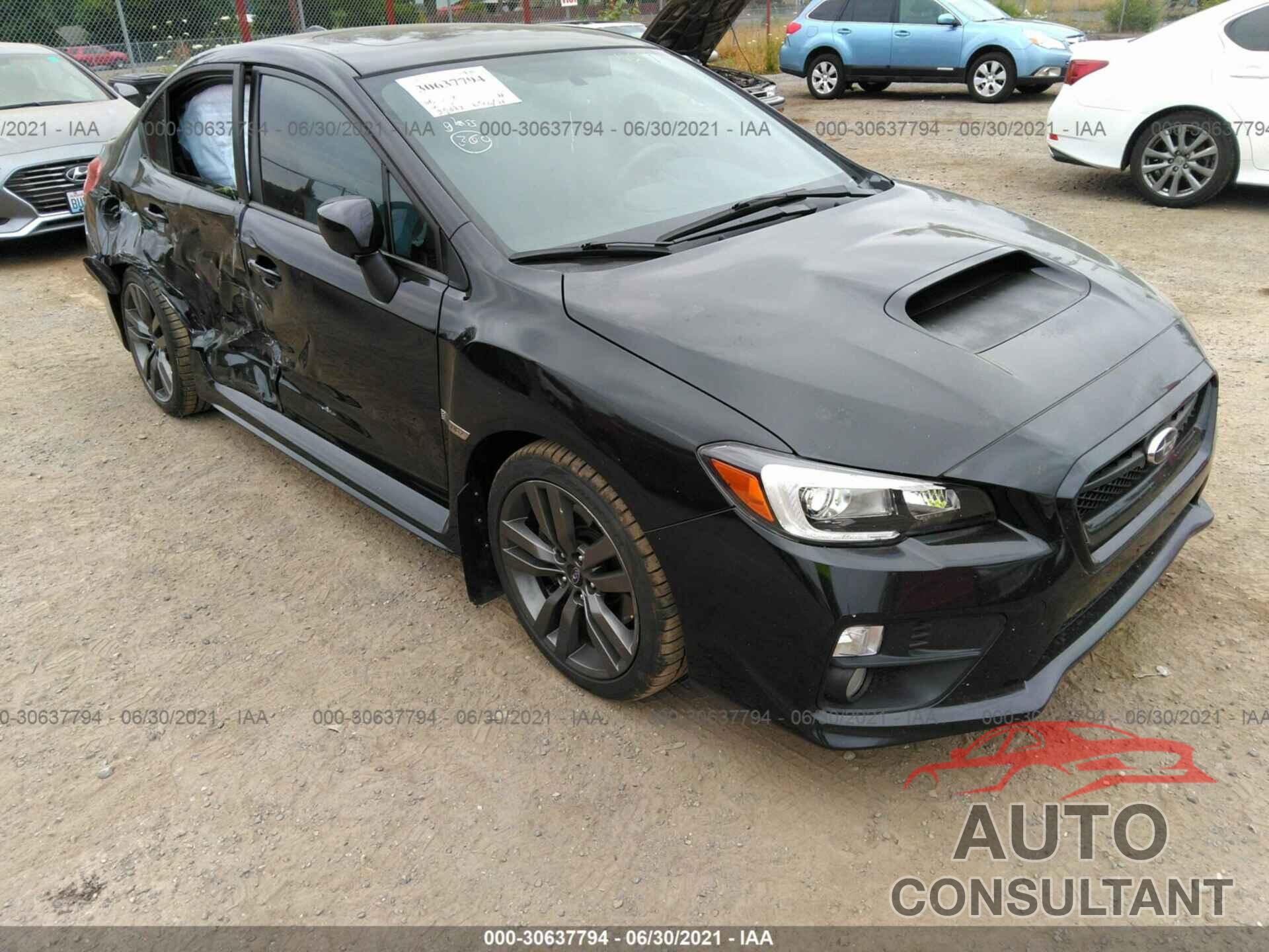SUBARU WRX 2016 - JF1VA1J67G9824617