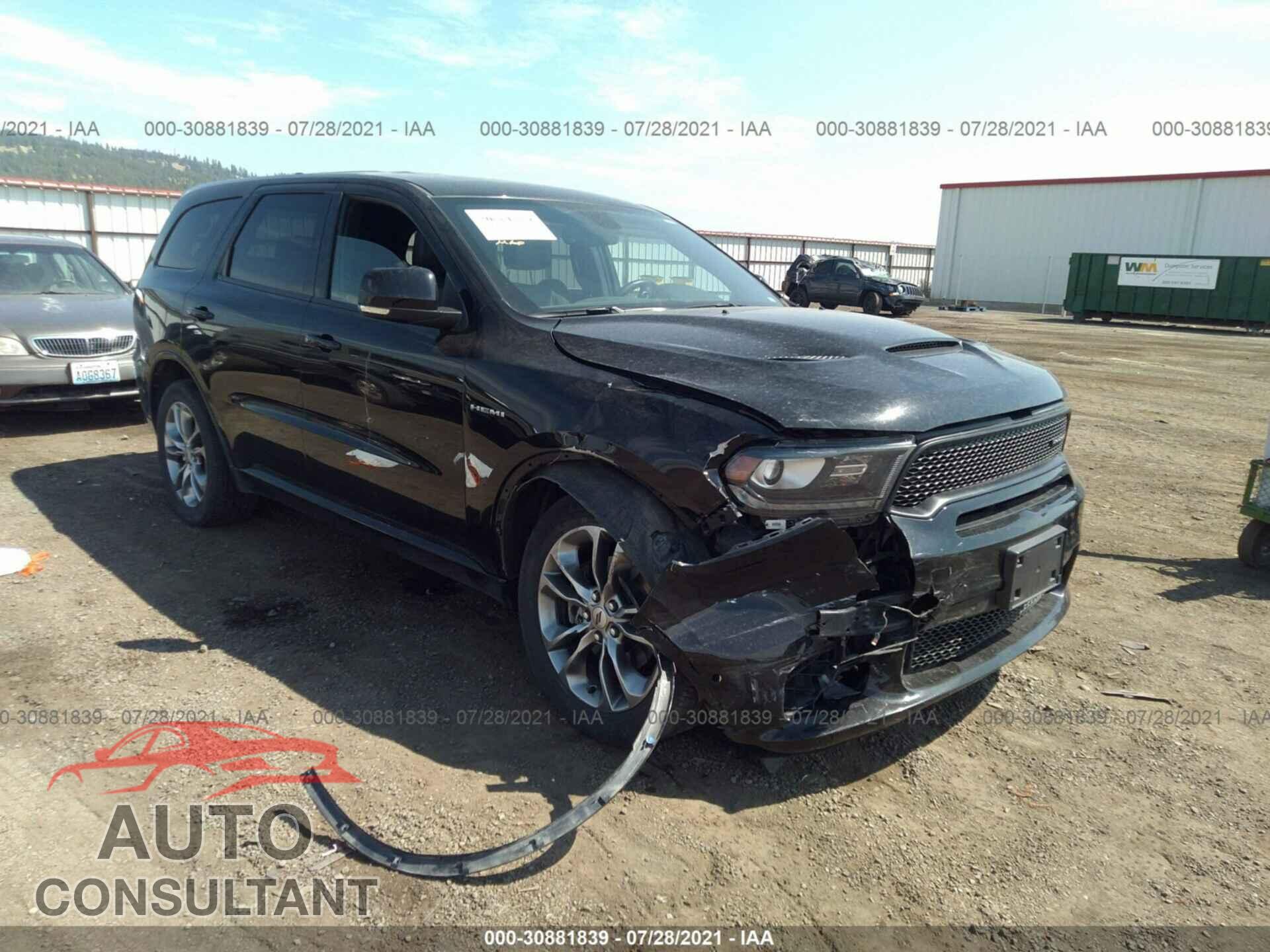DODGE DURANGO 2020 - 1C4SDJCT0LC262421