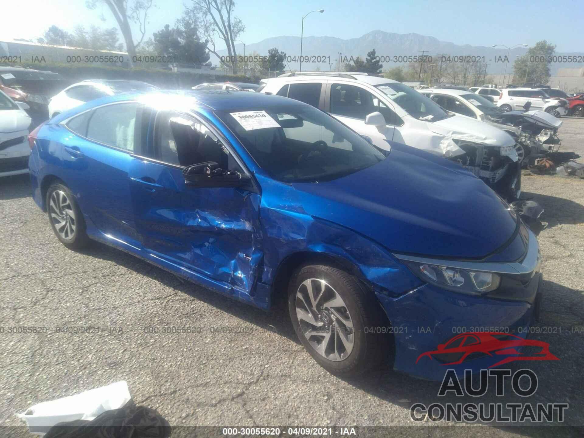 HONDA CIVIC SEDAN 2018 - 2HGFC2F78JH594952