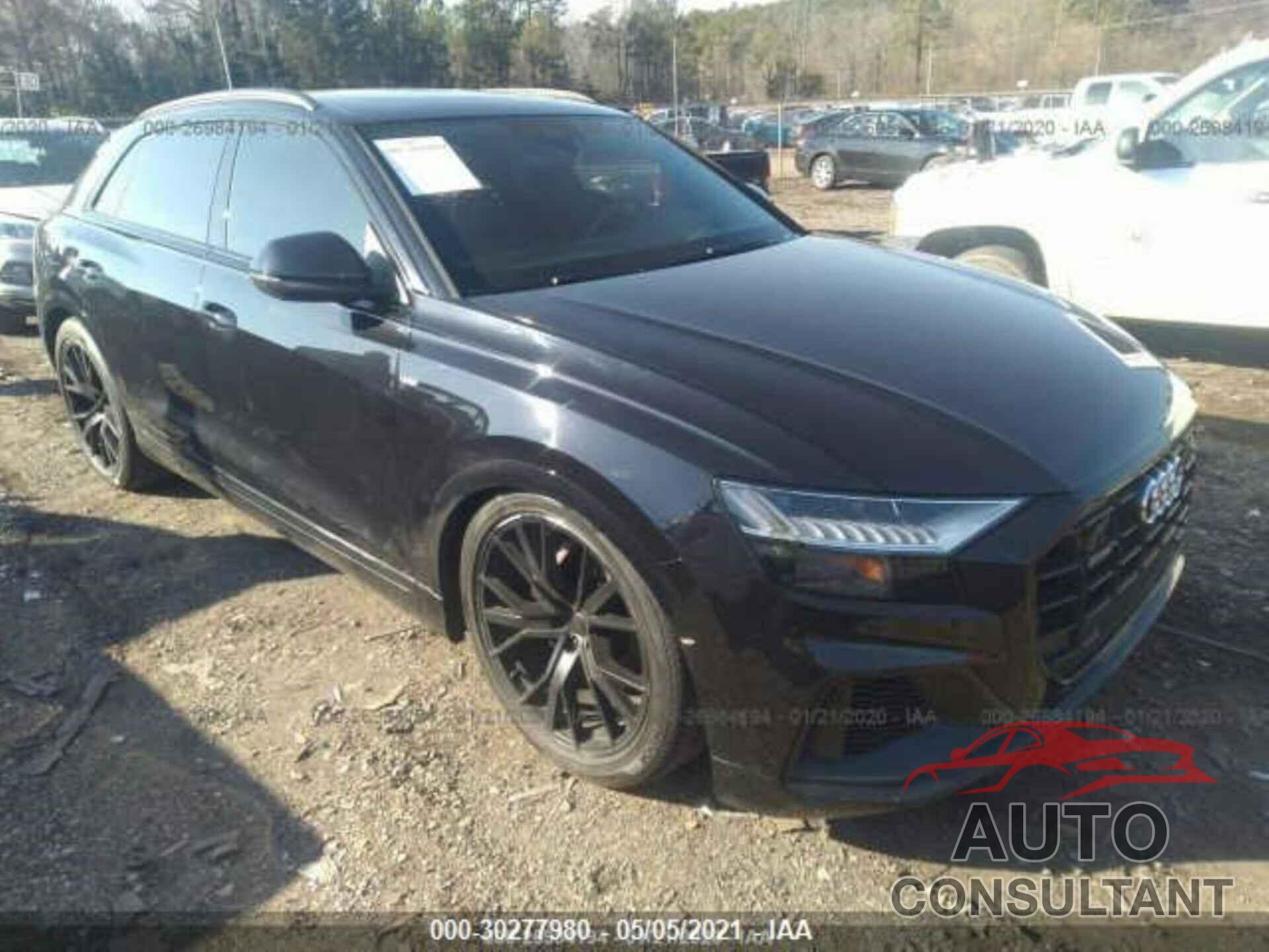 AUDI Q8 2019 - WA1FVAF11KA026843