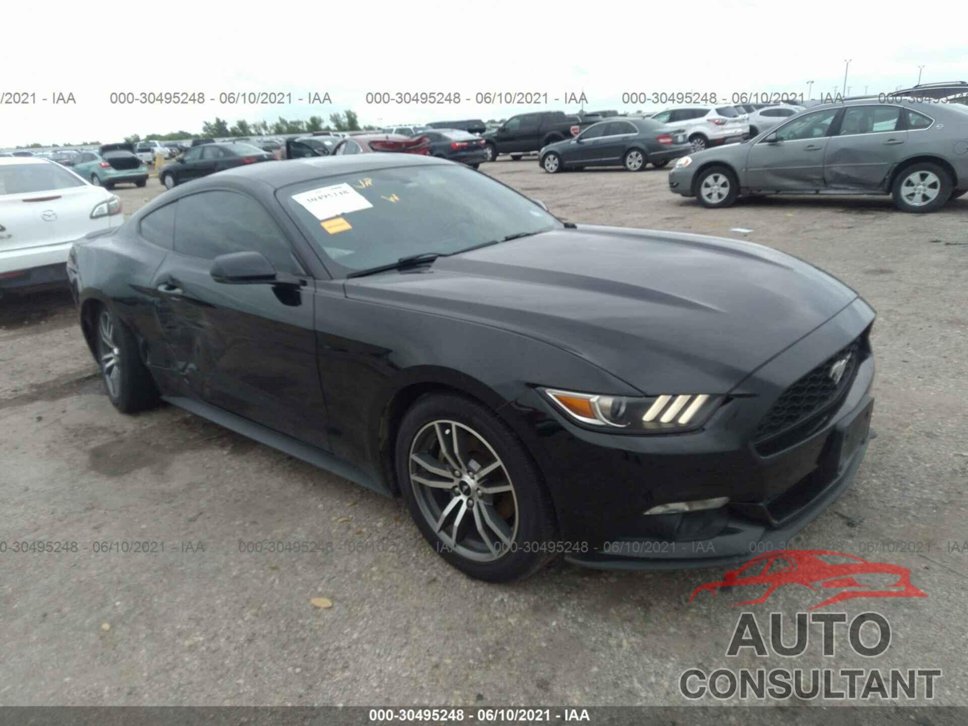 FORD MUSTANG 2016 - 1FA6P8TH3G5206308