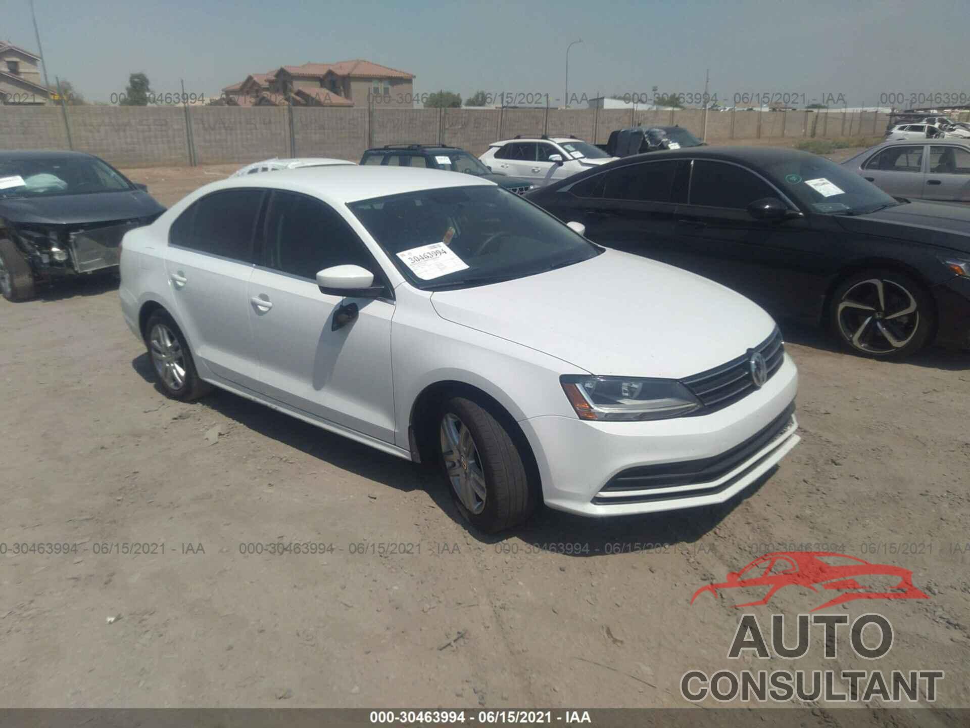 VOLKSWAGEN JETTA 2017 - 3VW2B7AJ7HM218770