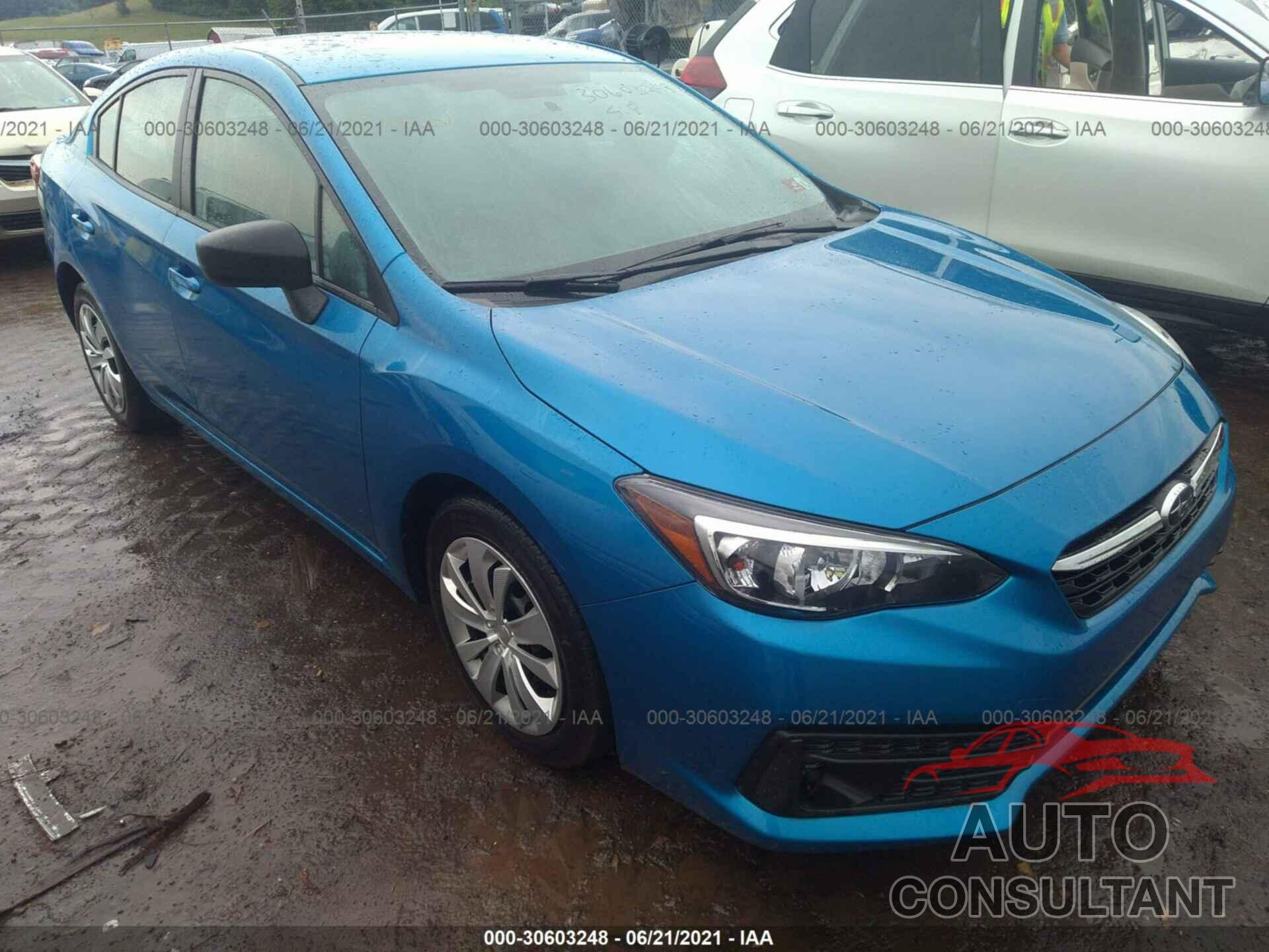 SUBARU IMPREZA 2020 - 4S3GKAB60L3615618