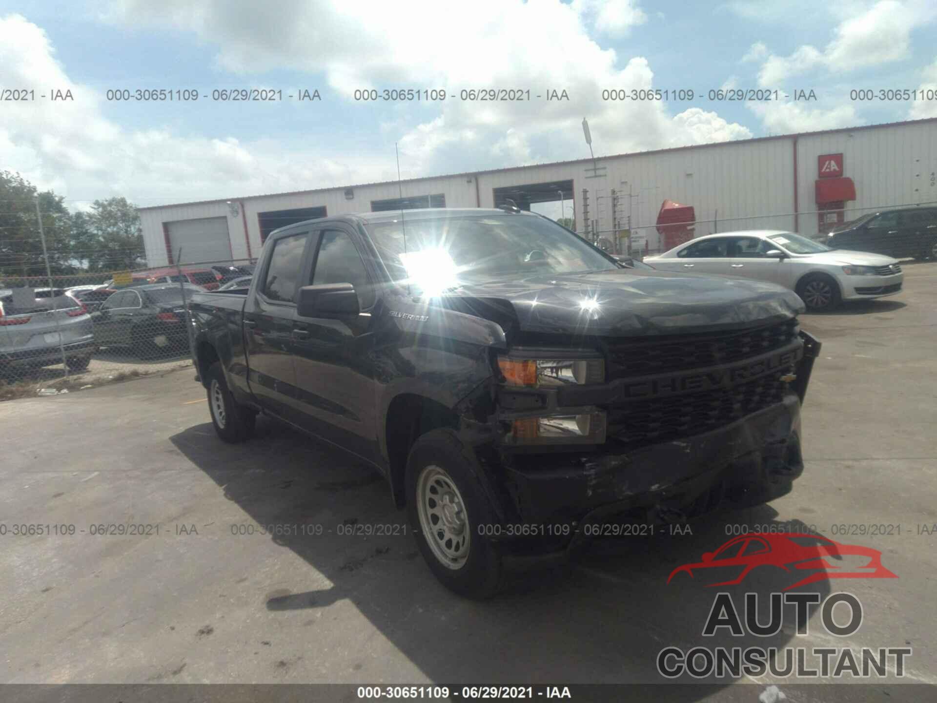 CHEVROLET SILVERADO 1500 2020 - 3GCPYAEK2LG145516