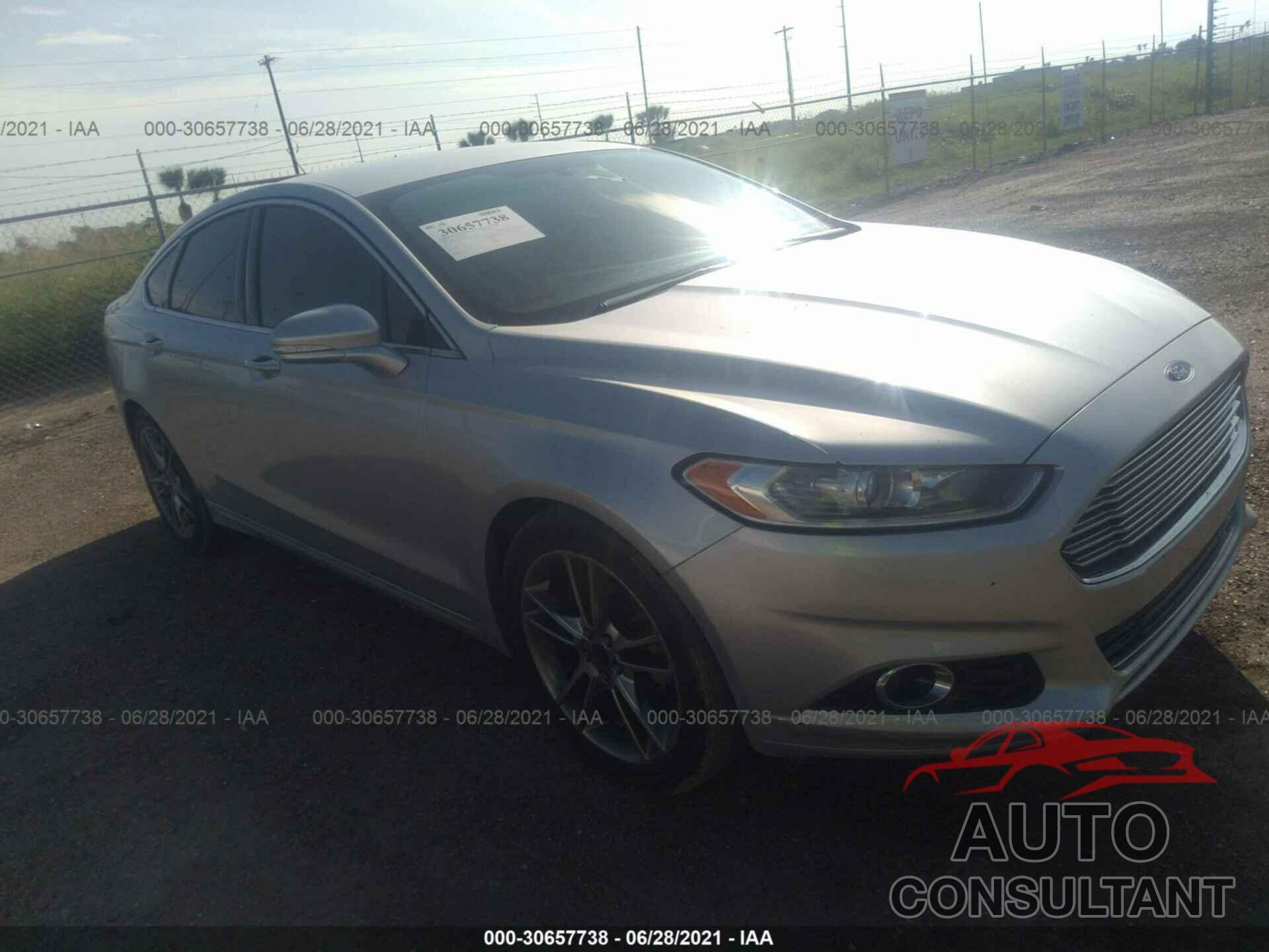 FORD FUSION 2016 - 3FA6P0K90GR183174