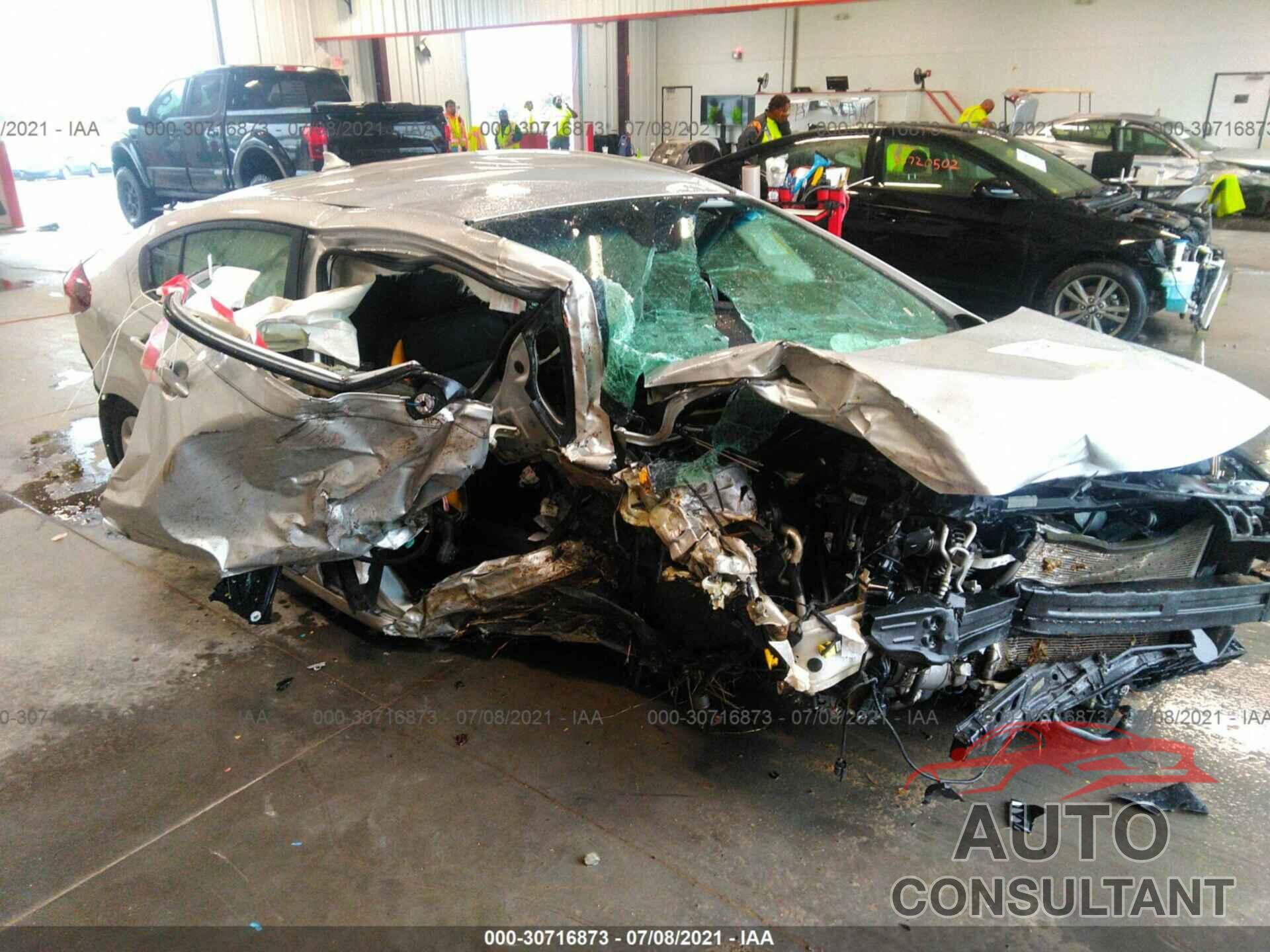 KIA FORTE 2017 - 3KPFK4A76HE076834
