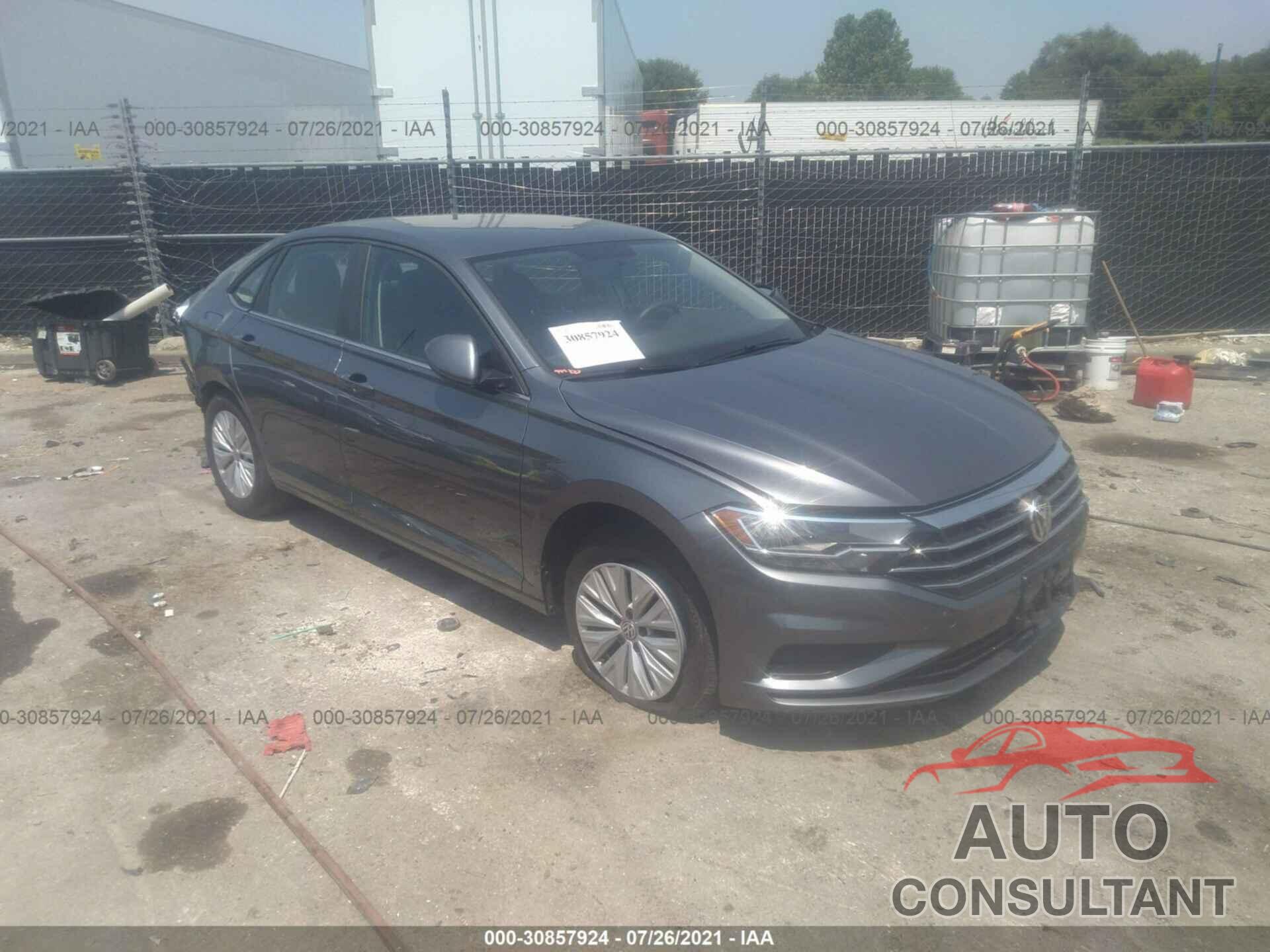 VOLKSWAGEN JETTA 2020 - 3VWCB7BU6LM067782