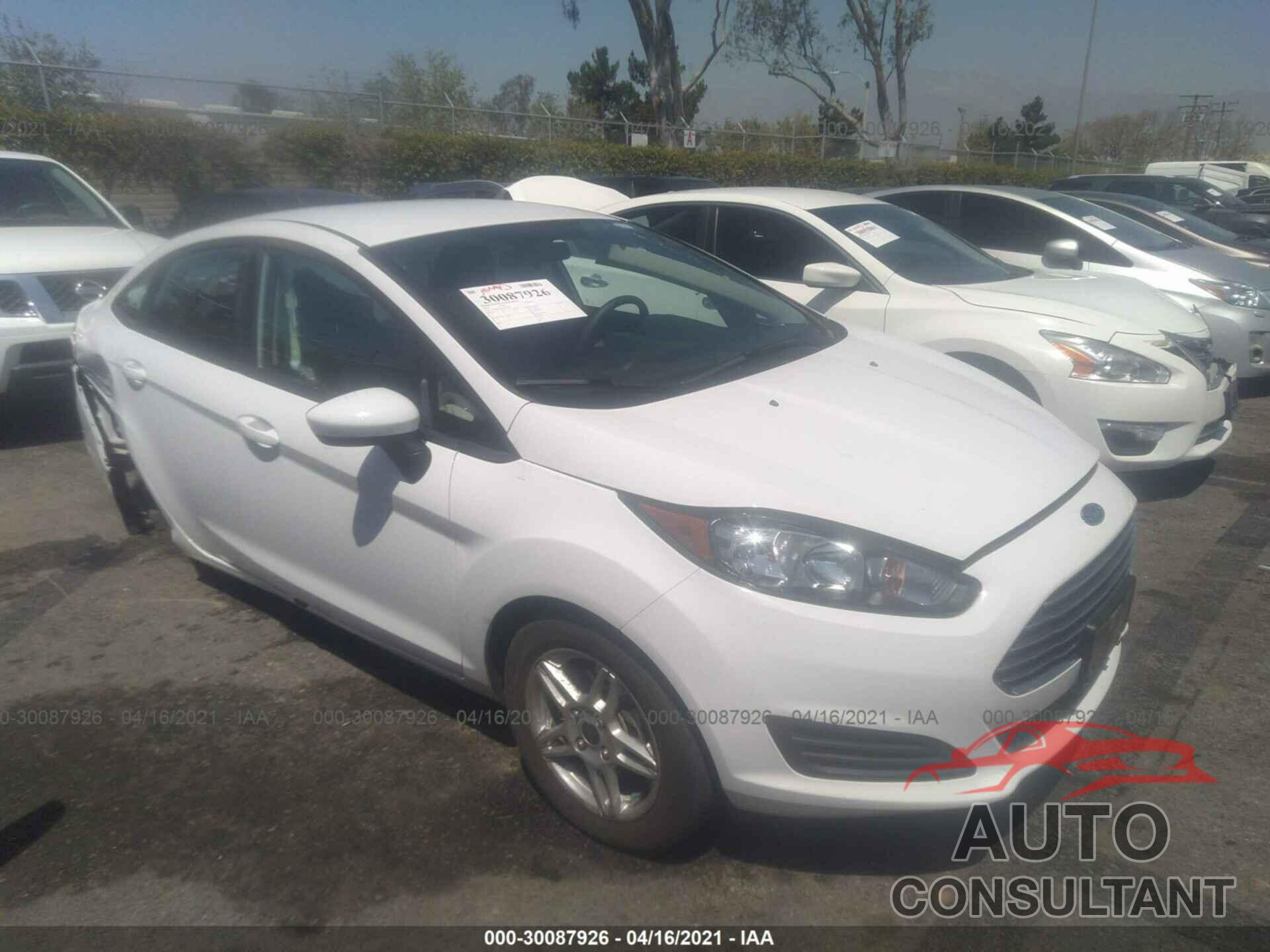 FORD FIESTA 2019 - 3FADP4BJ3KM112405