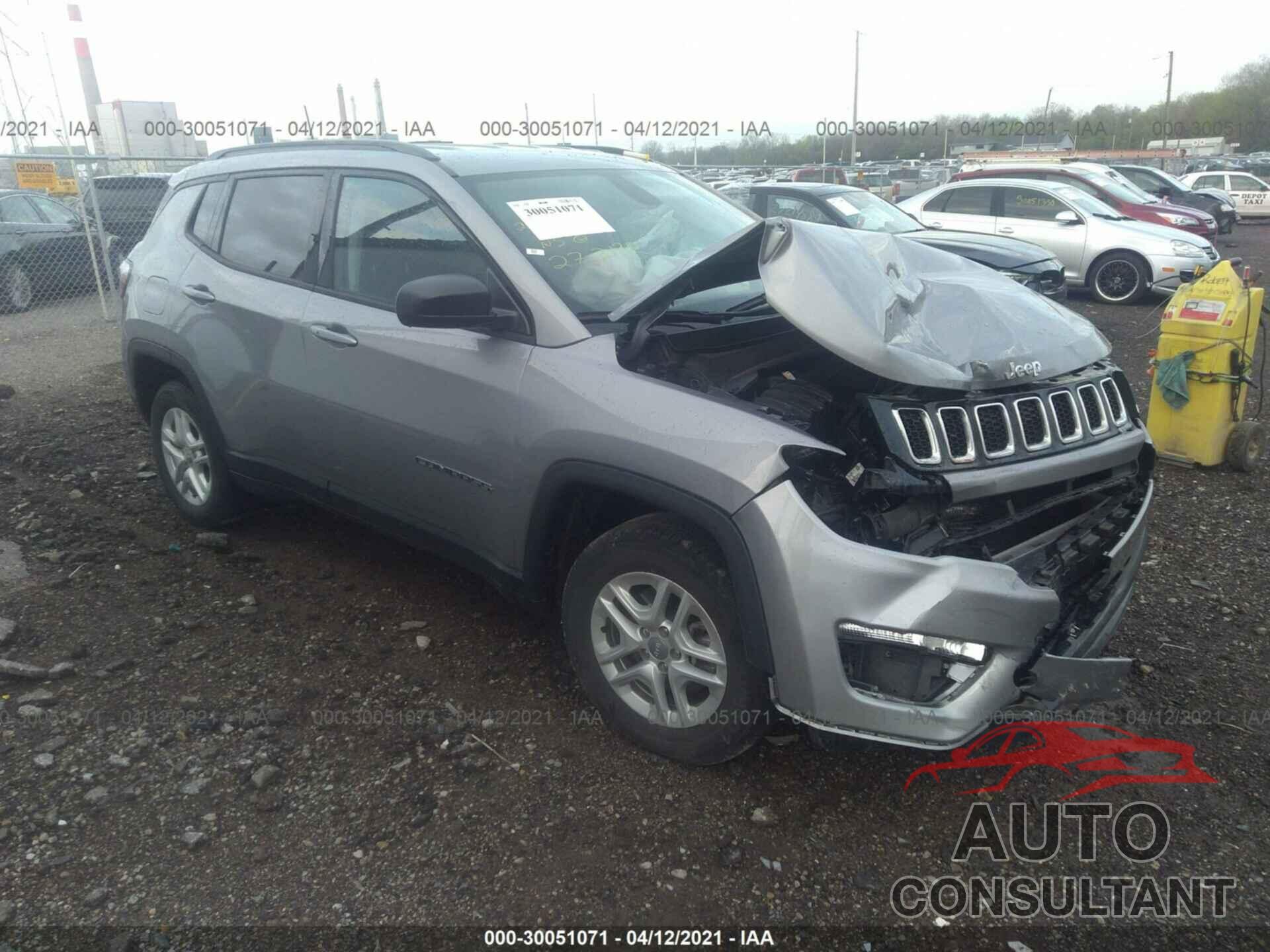 JEEP COMPASS 2018 - 3C4NJCAB3JT272132