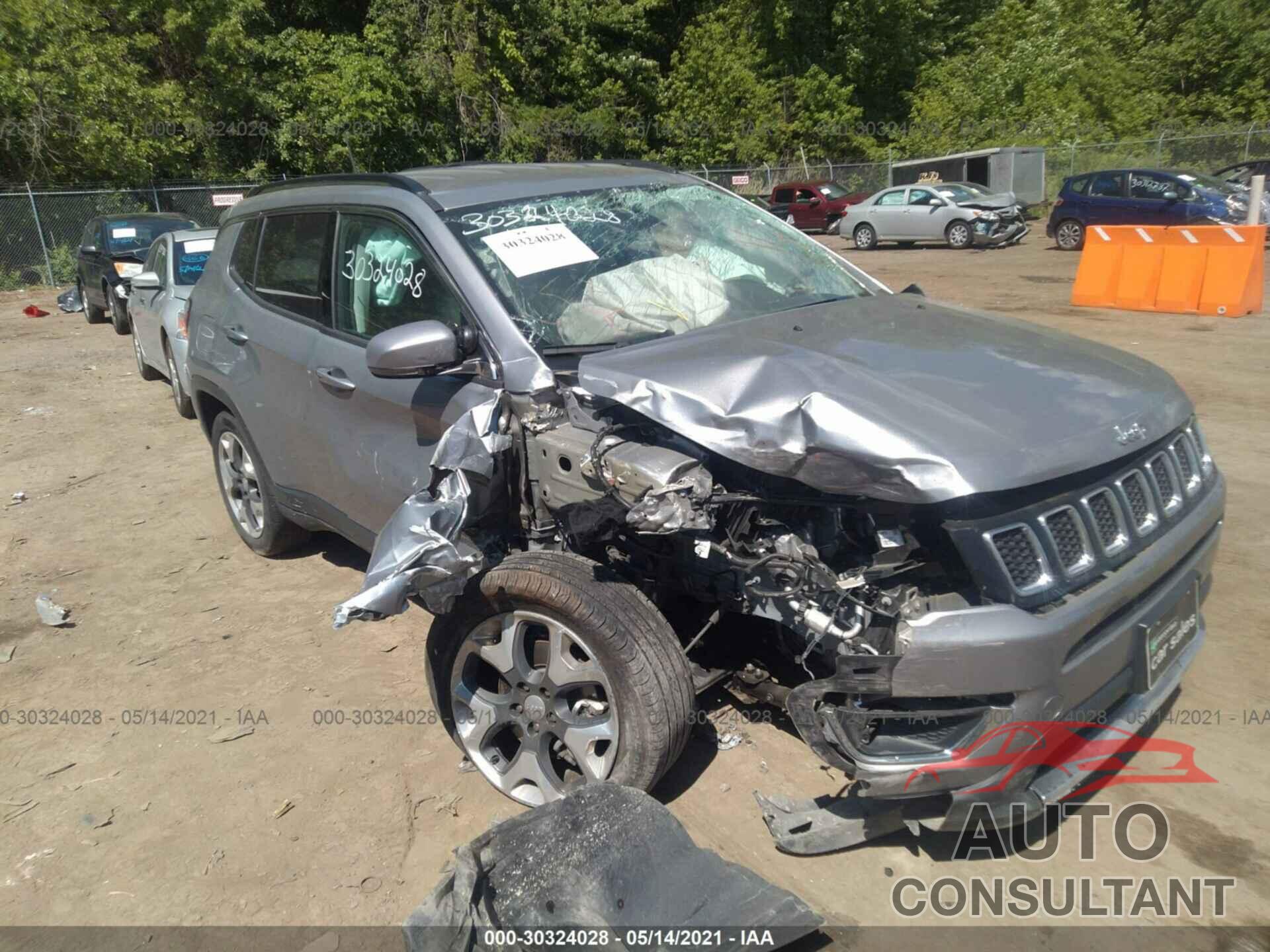 JEEP COMPASS 2019 - 3C4NJDCB2KT753042