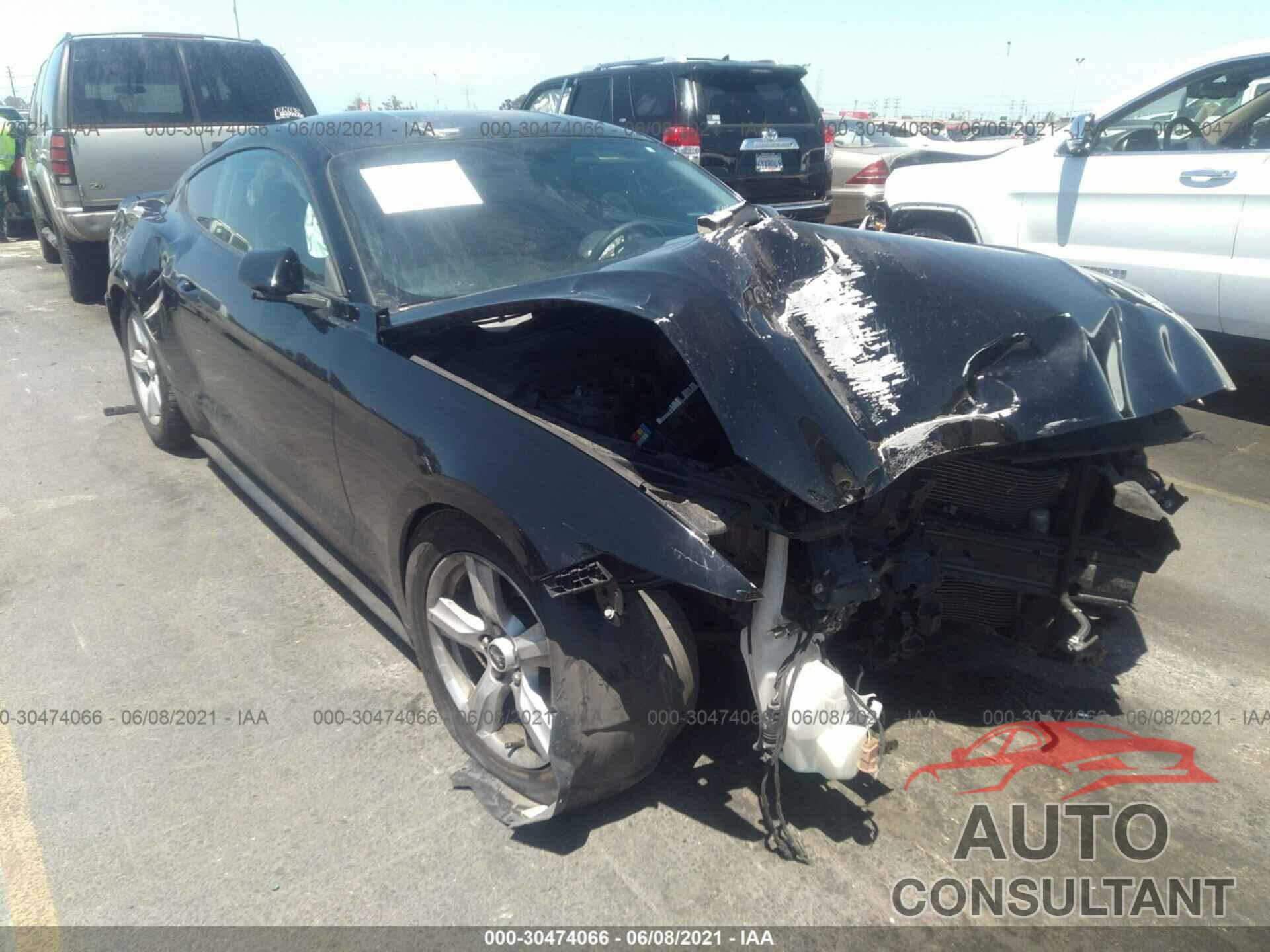 FORD MUSTANG 2016 - 1FA6P8AM0G5215841