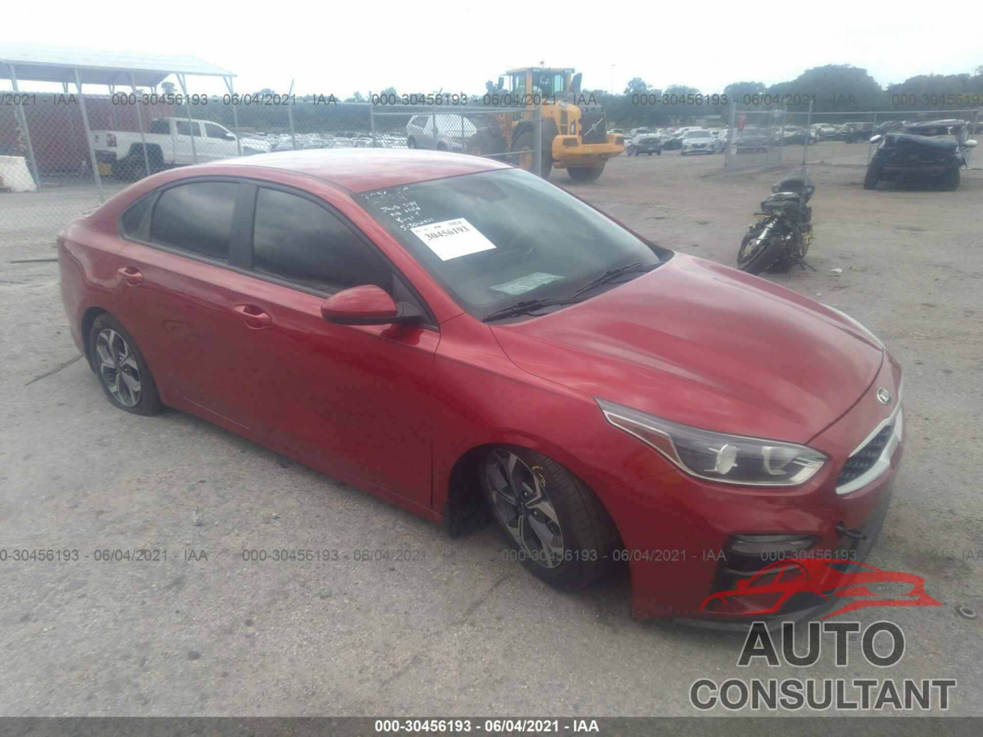KIA FORTE 2019 - 3KPF24AD7KE133698