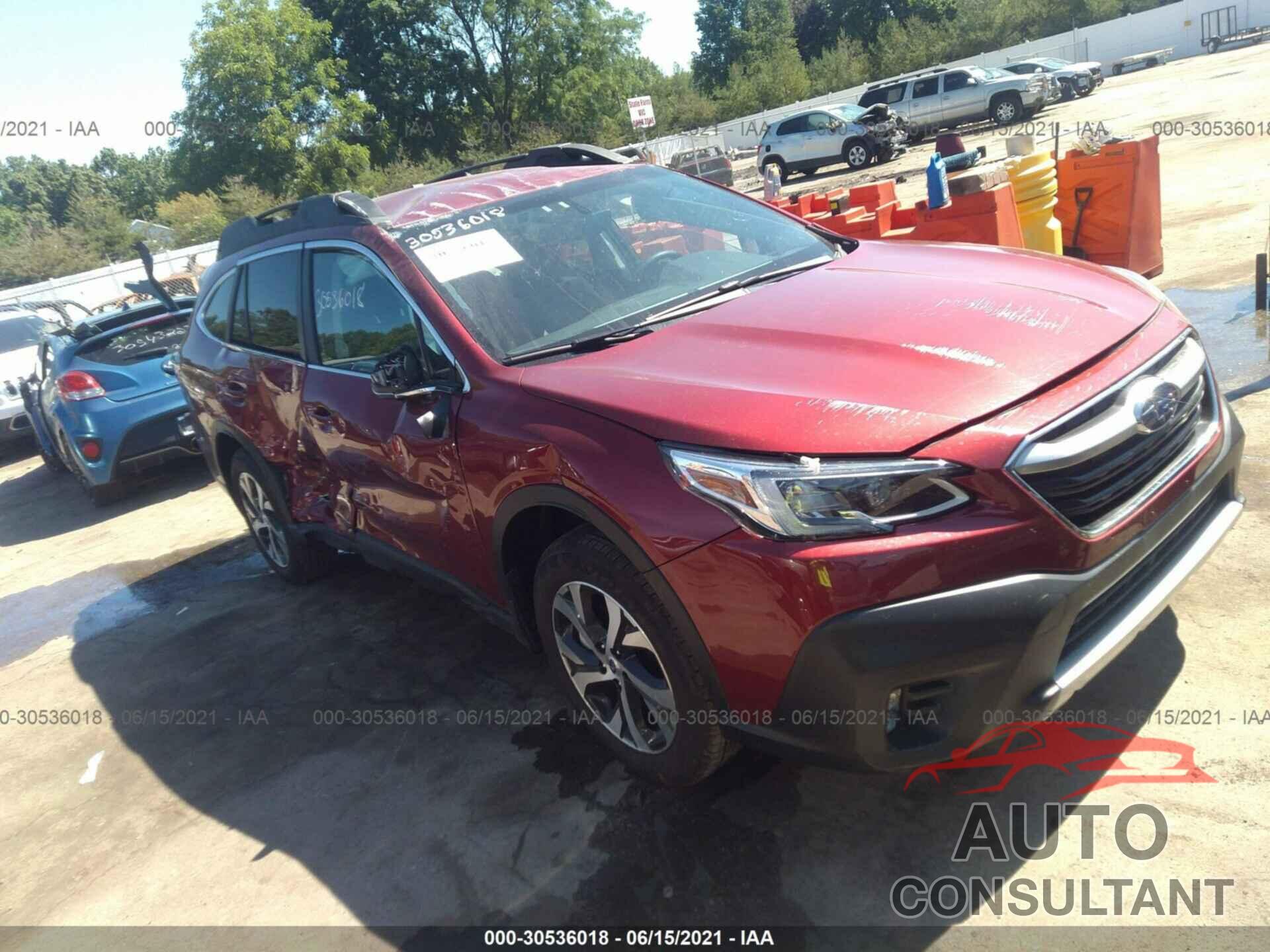 SUBARU OUTBACK 2020 - 4S4BTALC6L3262955