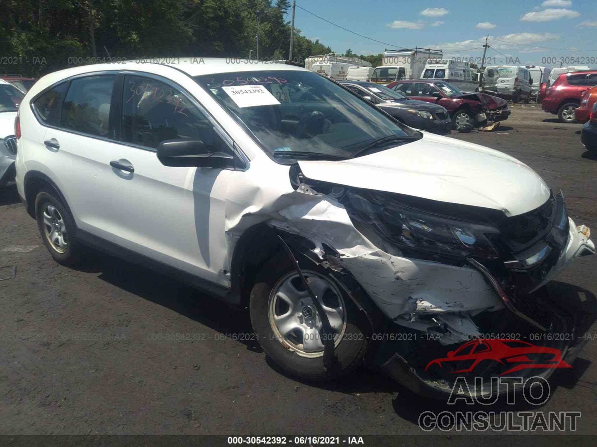 HONDA CR-V 2016 - 5J6RM4H31GL111483