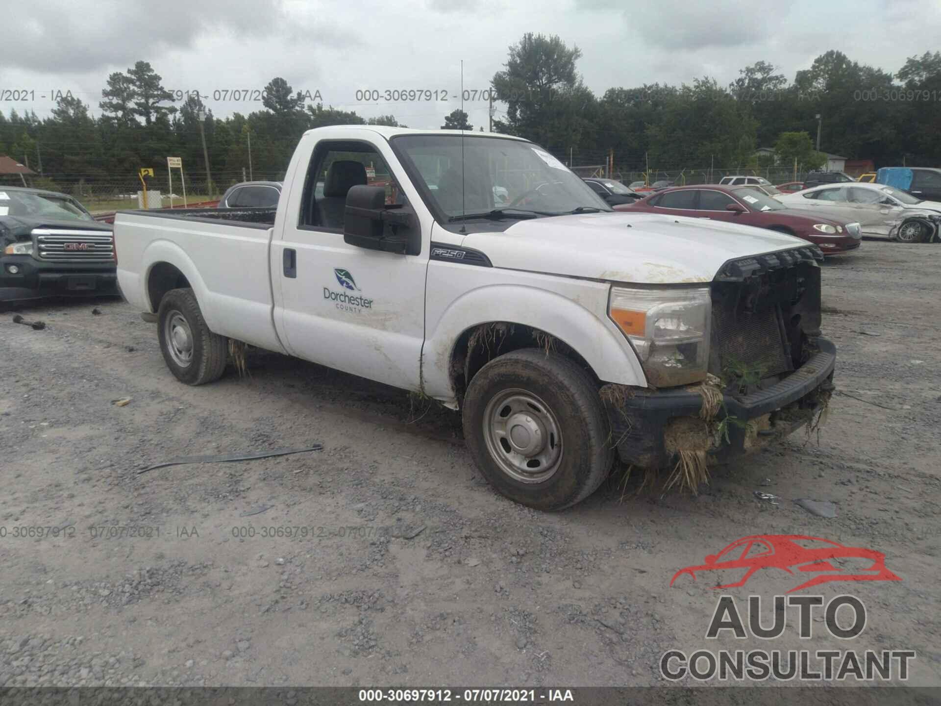 FORD SUPER DUTY F-250 SRW 2015 - 5NPD84LF3JH396625