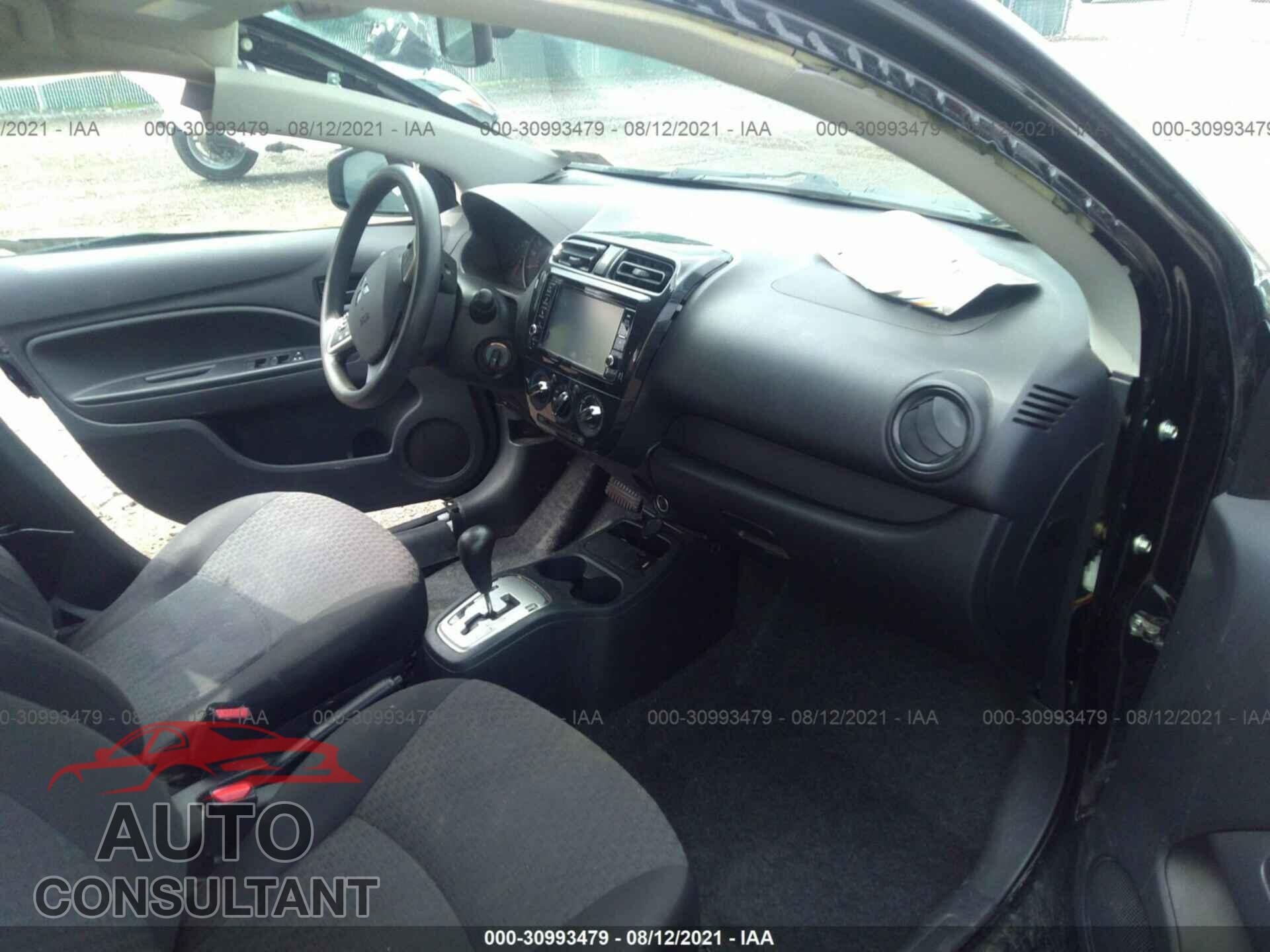 MITSUBISHI MIRAGE 2019 - ML32A3HJ4KH008985