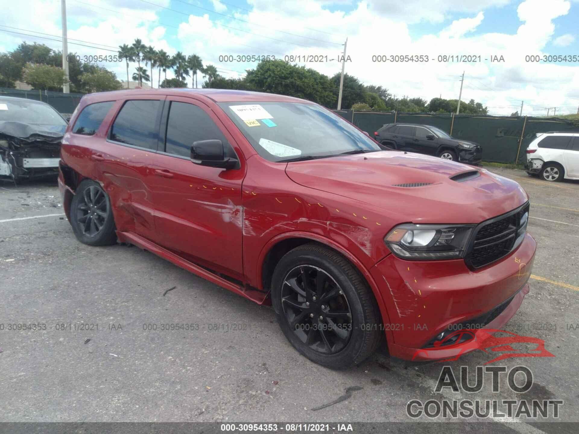 DODGE DURANGO 2018 - 1C4RDHDG1JC302270