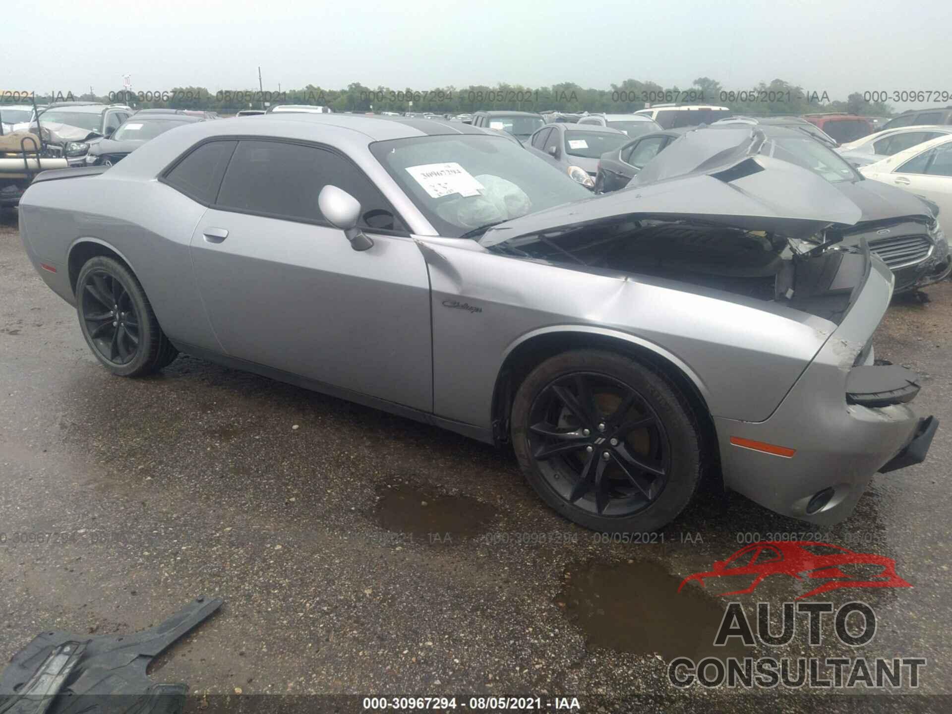 DODGE CHALLENGER 2018 - 2C3CDZAG2JH217052