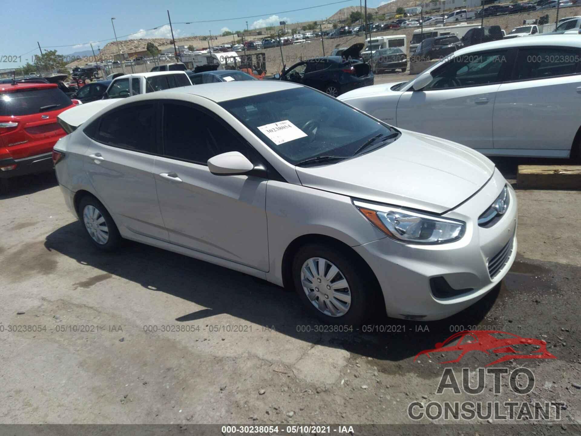 HYUNDAI ACCENT 2016 - KMHCT4AE3GU978979