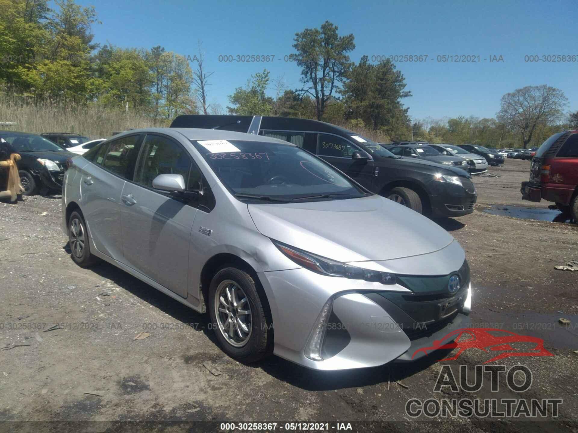 TOYOTA PRIUS PRIME 2017 - JTDKARFPXH3059923