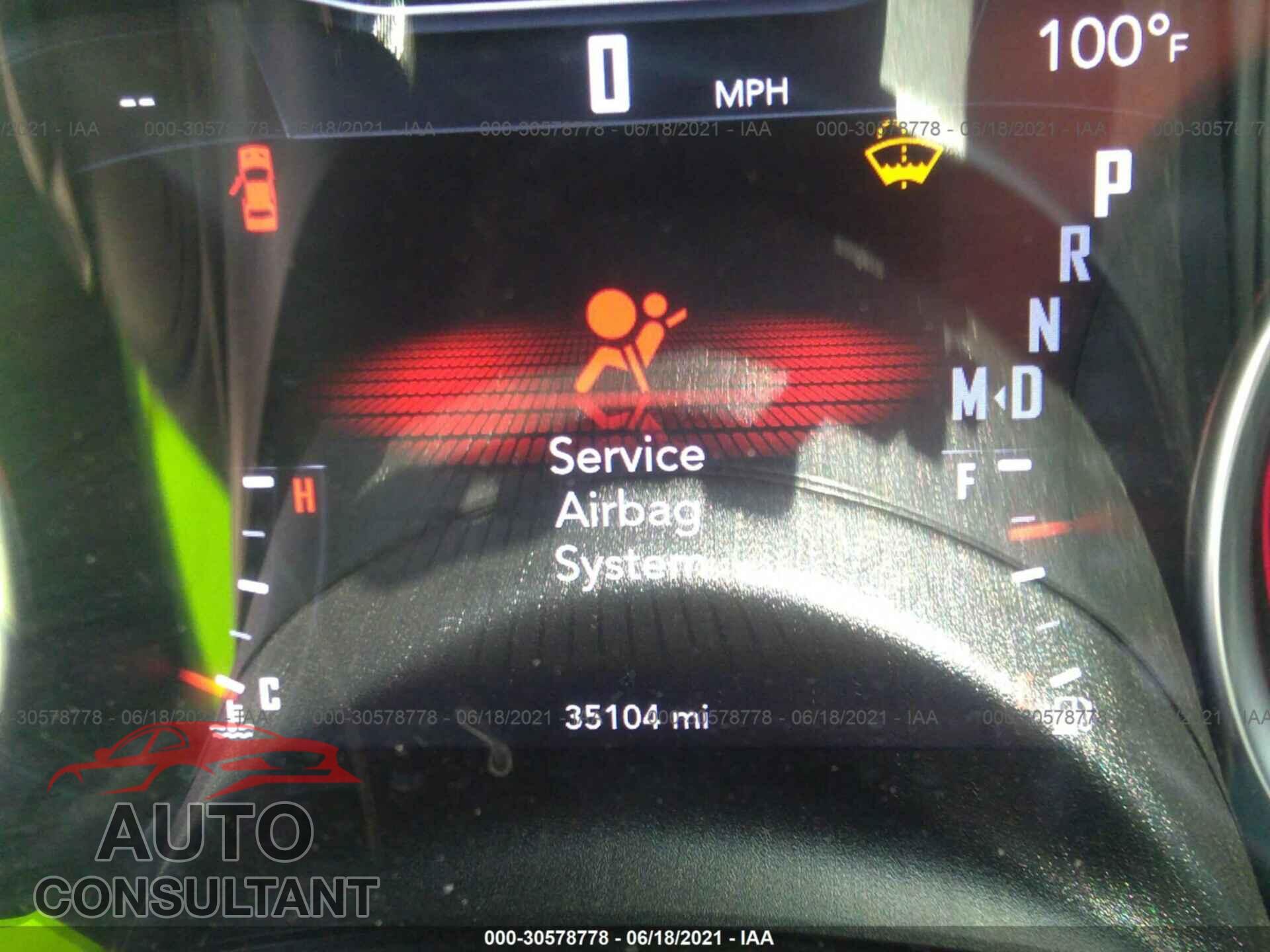 DODGE CHALLENGER 2019 - 2C3CDZAG1KH687493
