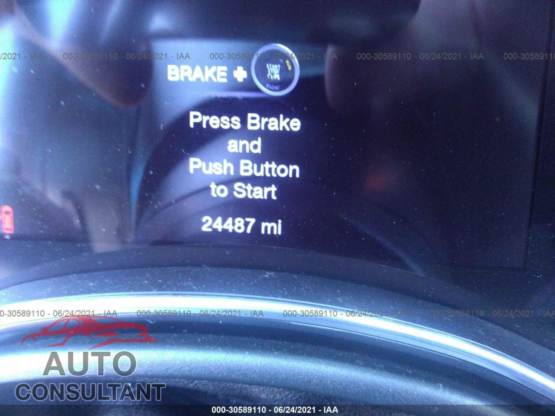 DODGE DURANGO 2020 - 1C4RDHAG4LC324111