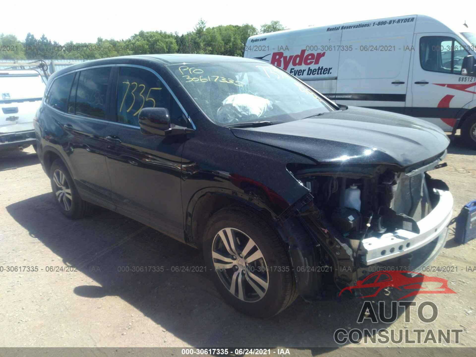HONDA PILOT 2018 - 5FNYF6H58JB029429