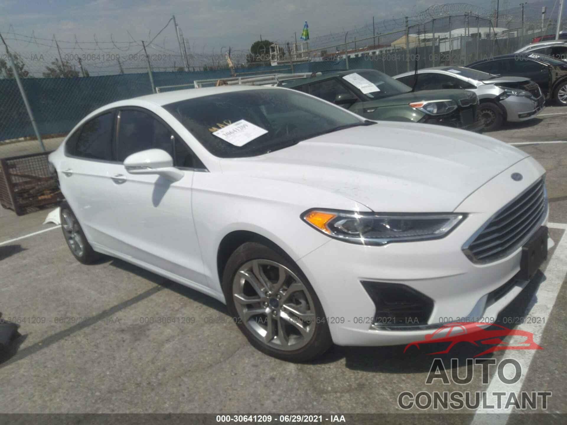 FORD FUSION 2020 - 3FA6P0CD1LR205230