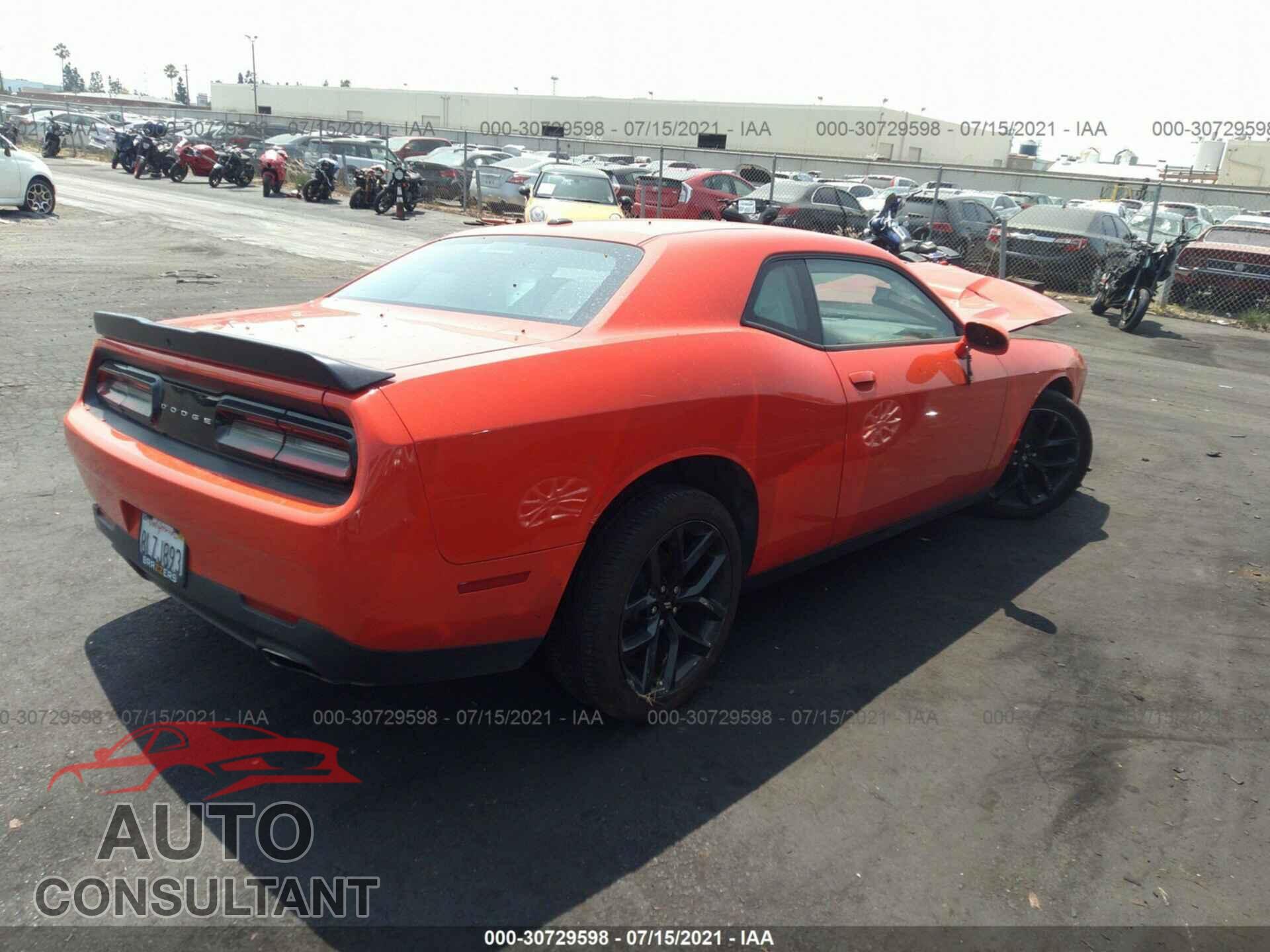DODGE CHALLENGER 2019 - 2C3CDZAG2KH705628