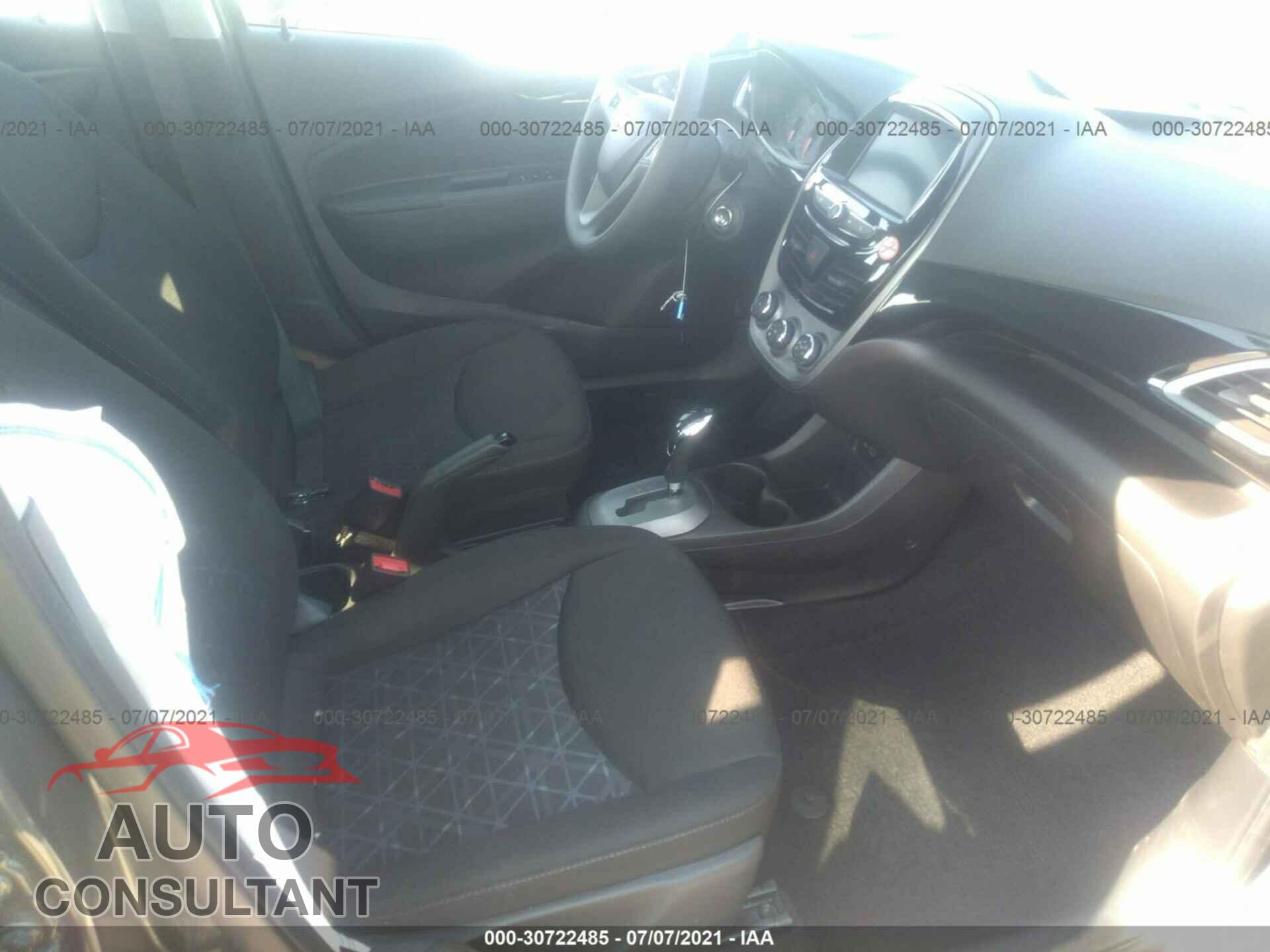 CHEVROLET SPARK 2021 - KL8CD6SA0MC736542