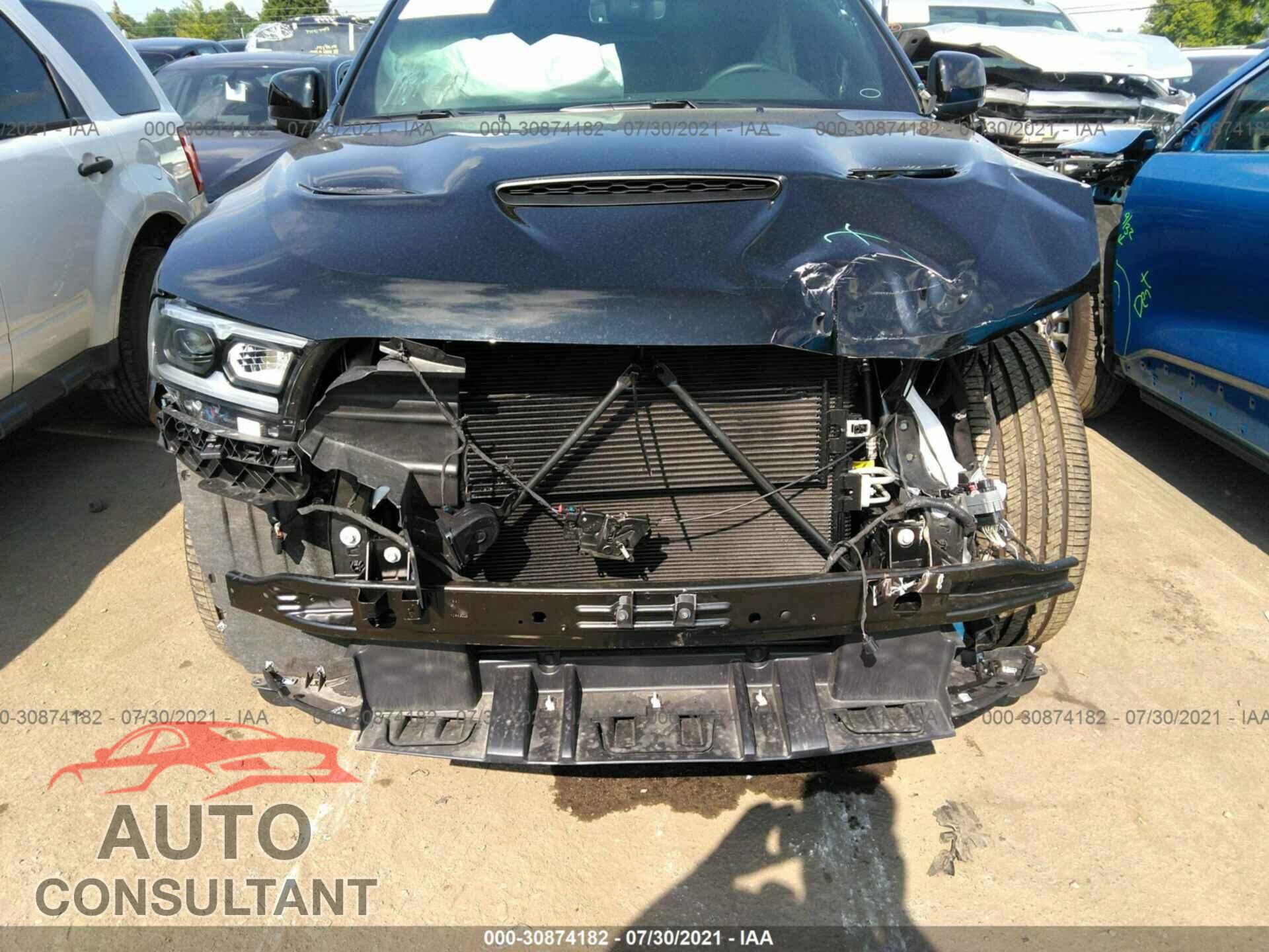 DODGE DURANGO 2021 - 1C4SDJCT4MC663391
