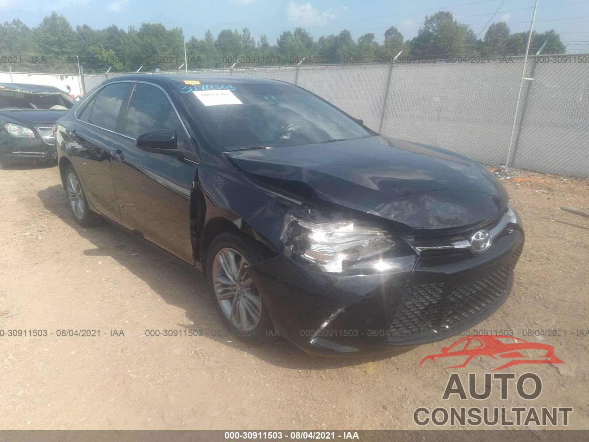 TOYOTA CAMRY 2017 - 4T1BF1FK3HU398522