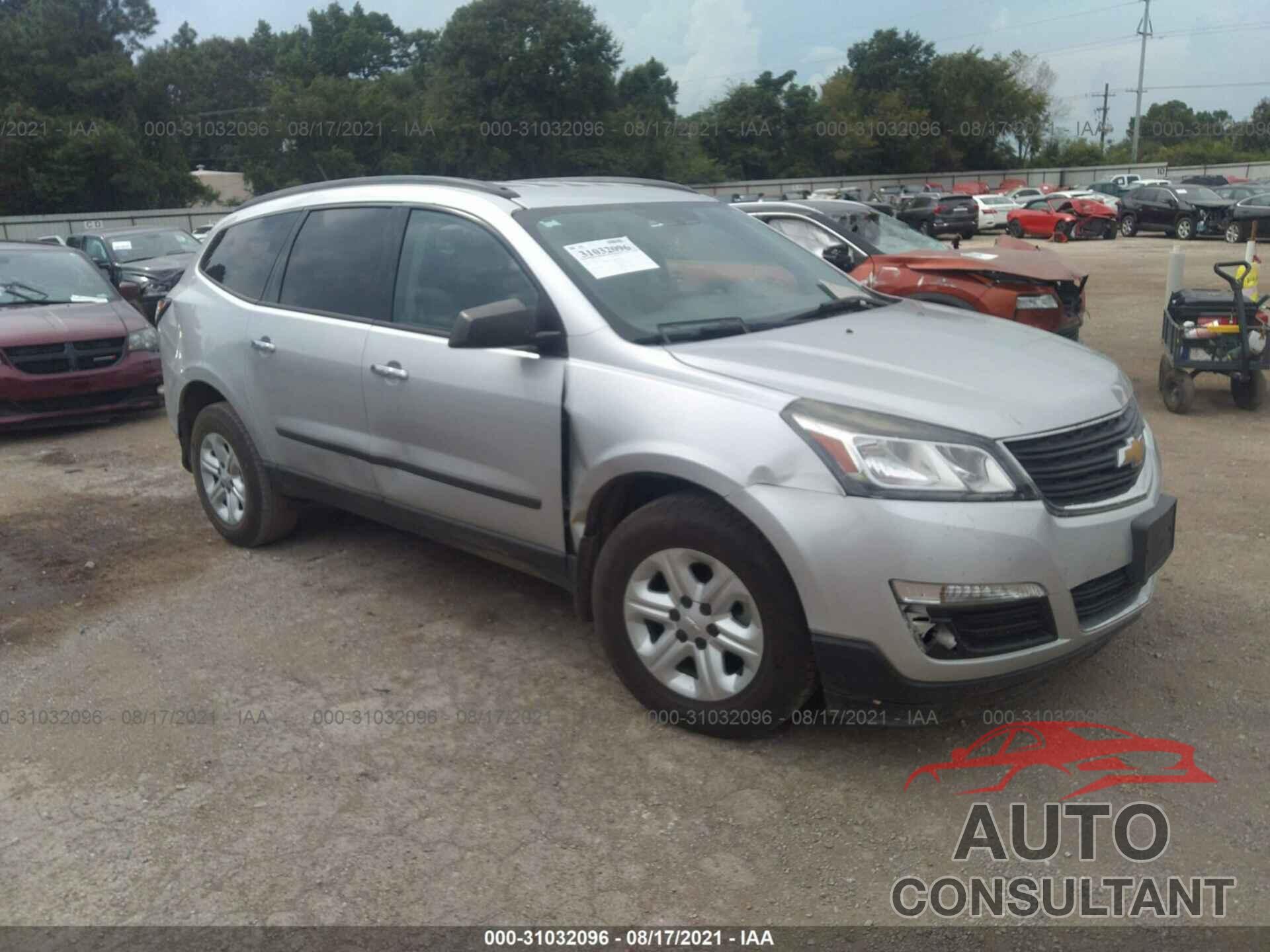 CHEVROLET TRAVERSE 2017 - 1GNKRFED6HJ181910