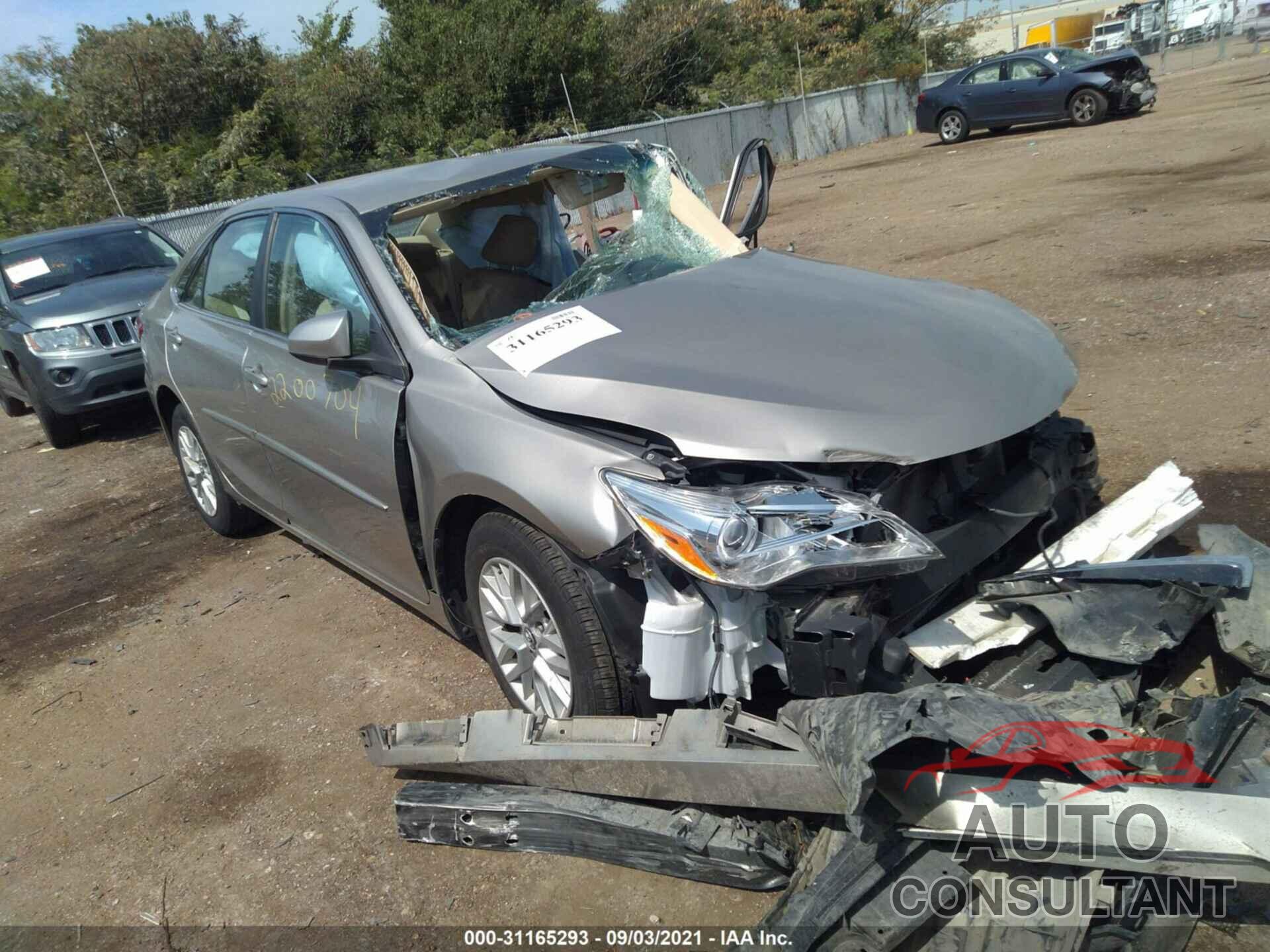 TOYOTA CAMRY 2016 - 4T4BF1FKXGR566709