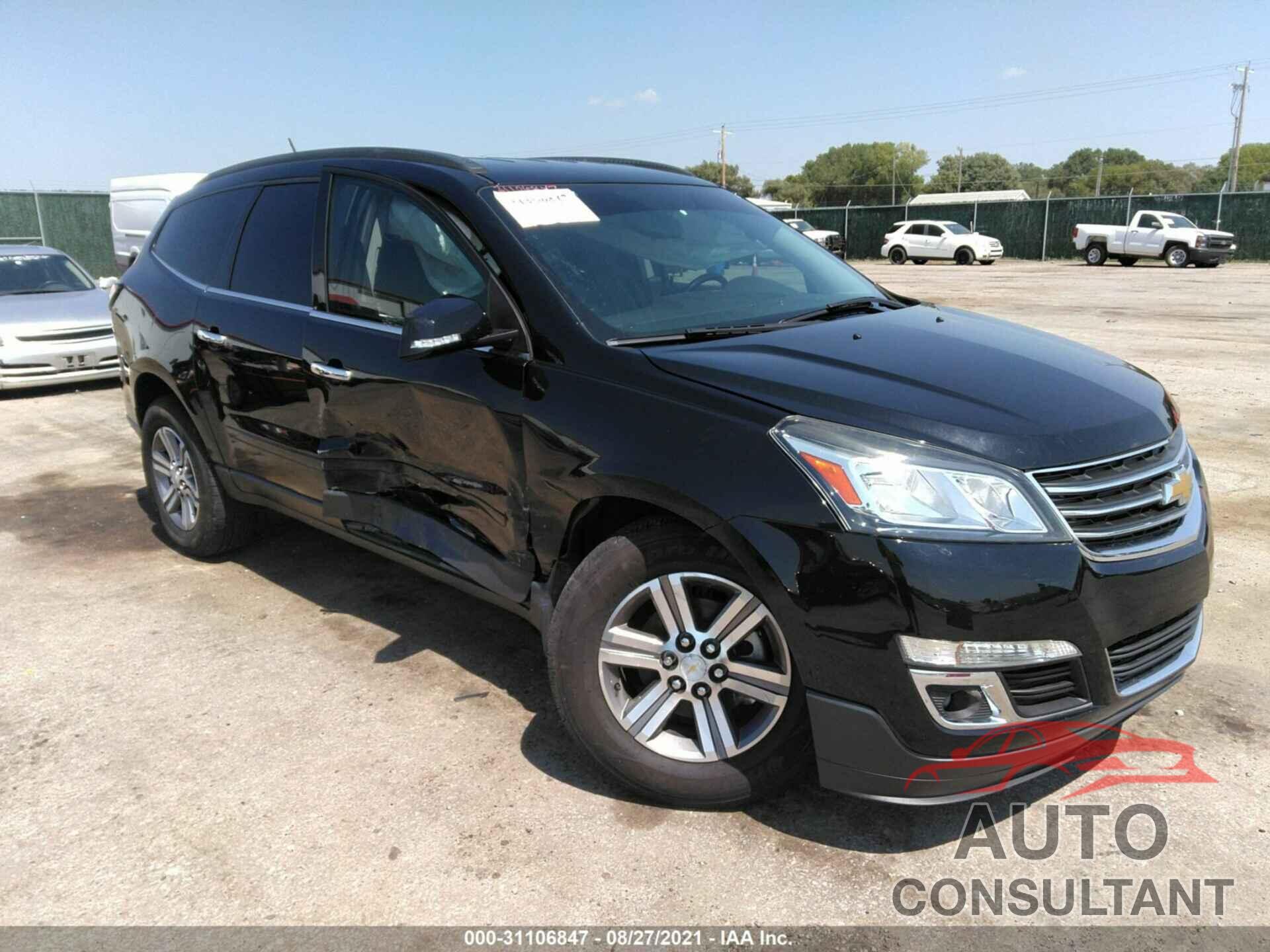 CHEVROLET TRAVERSE 2017 - 1GNKRGKD4HJ103622