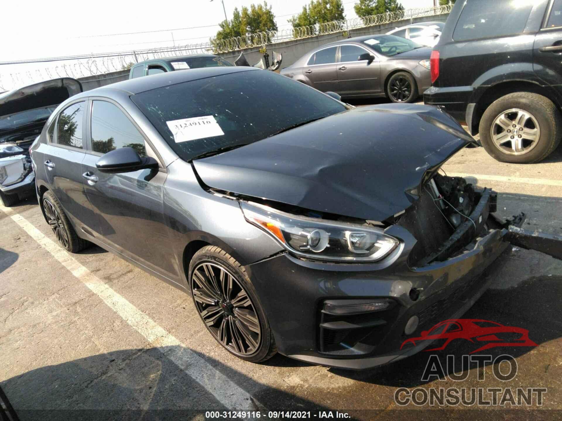 KIA FORTE 2019 - 3KPF24AD1KE110238