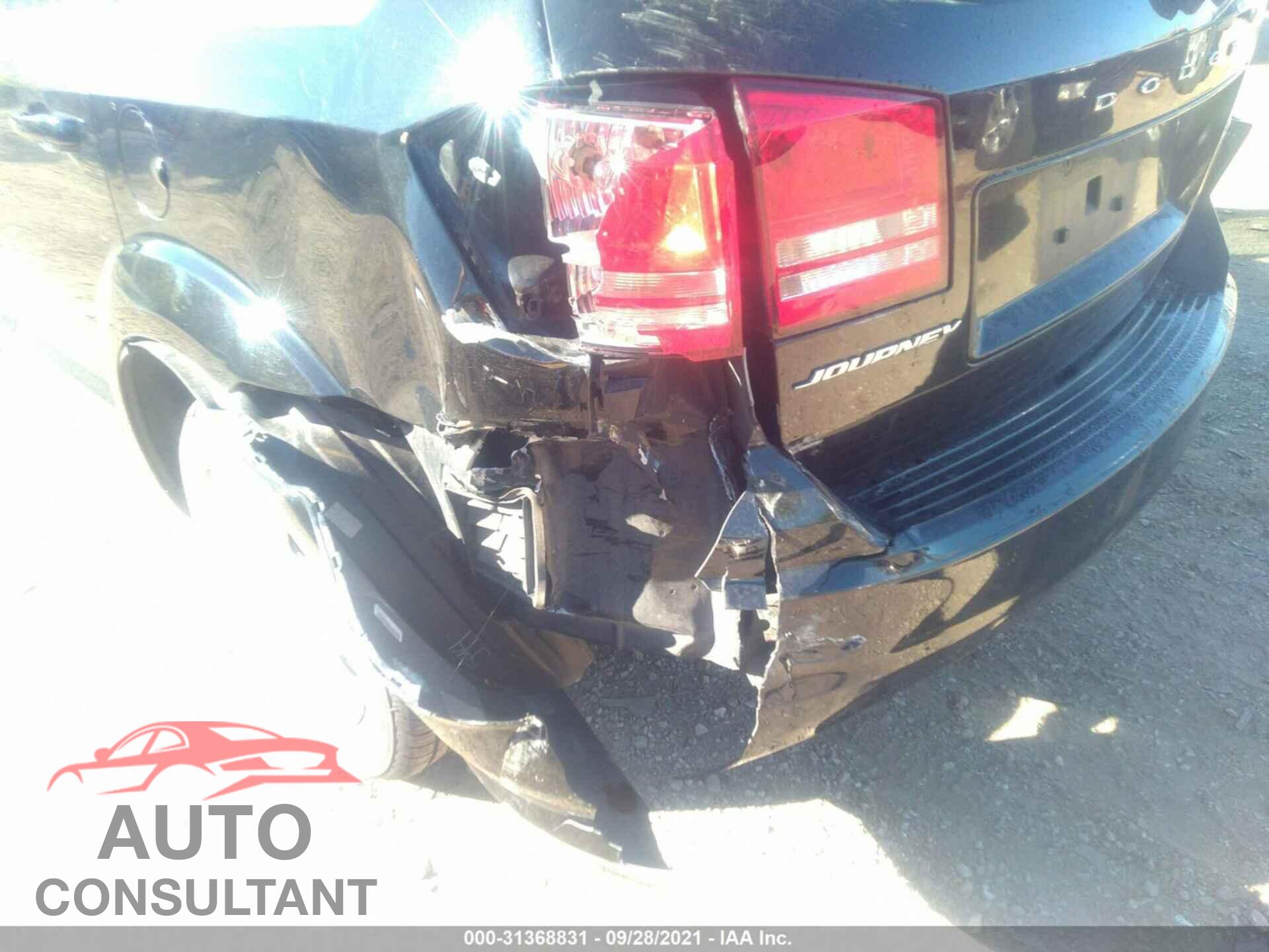 DODGE JOURNEY 2017 - 3C4PDCAB6HT708935