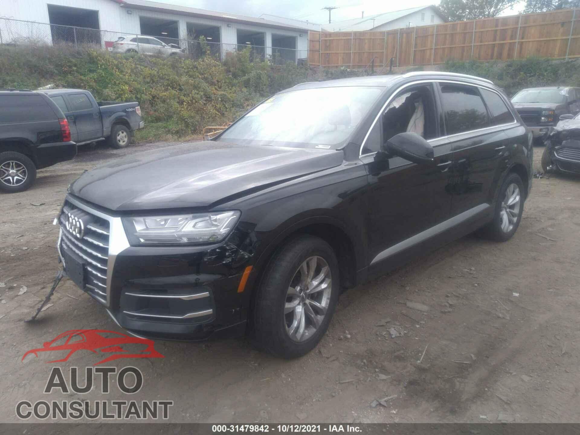 AUDI Q7 2017 - WA1LHAF71HD048122