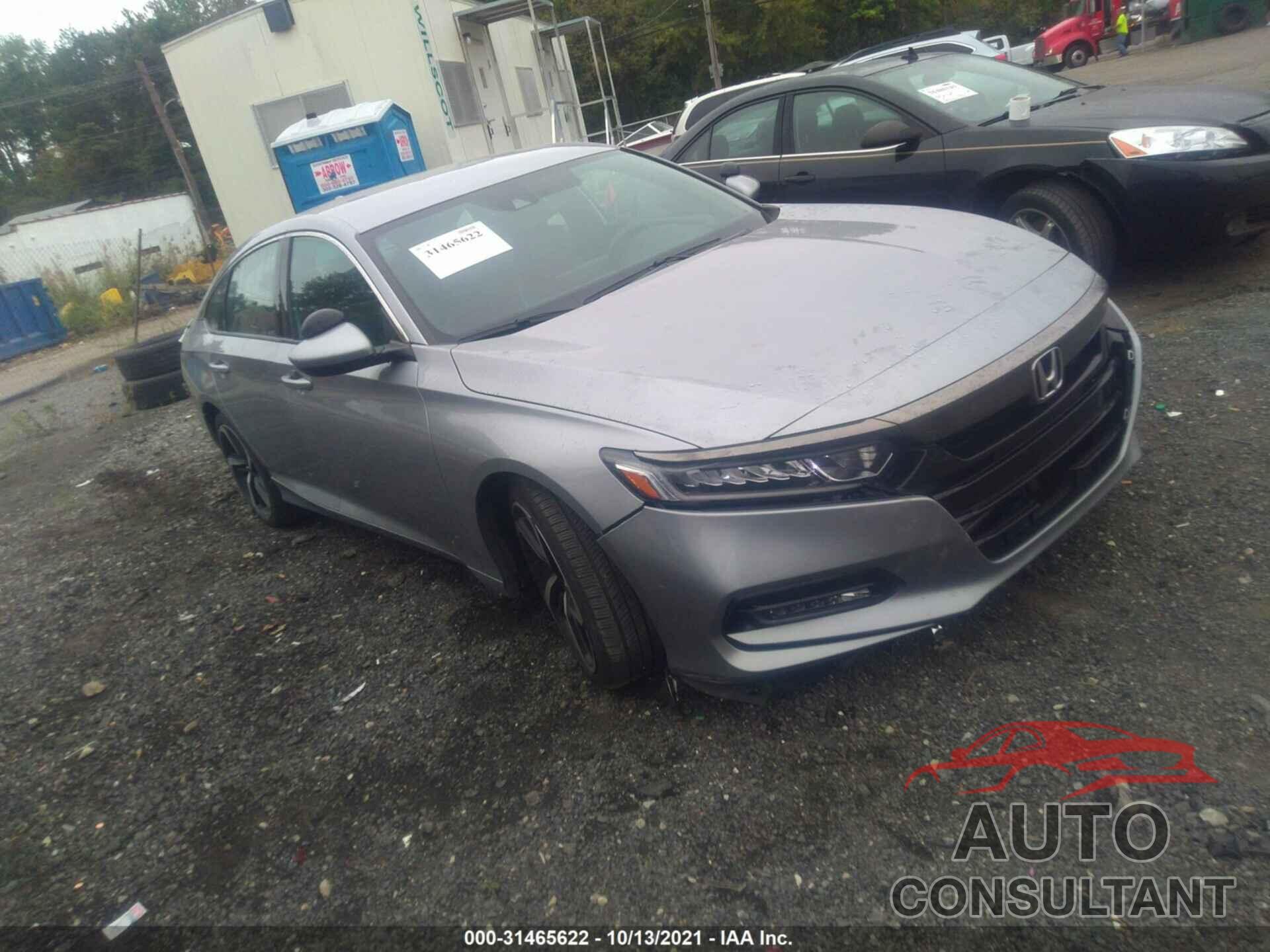 HONDA ACCORD SEDAN 2018 - 1HGCV1F31JA061683
