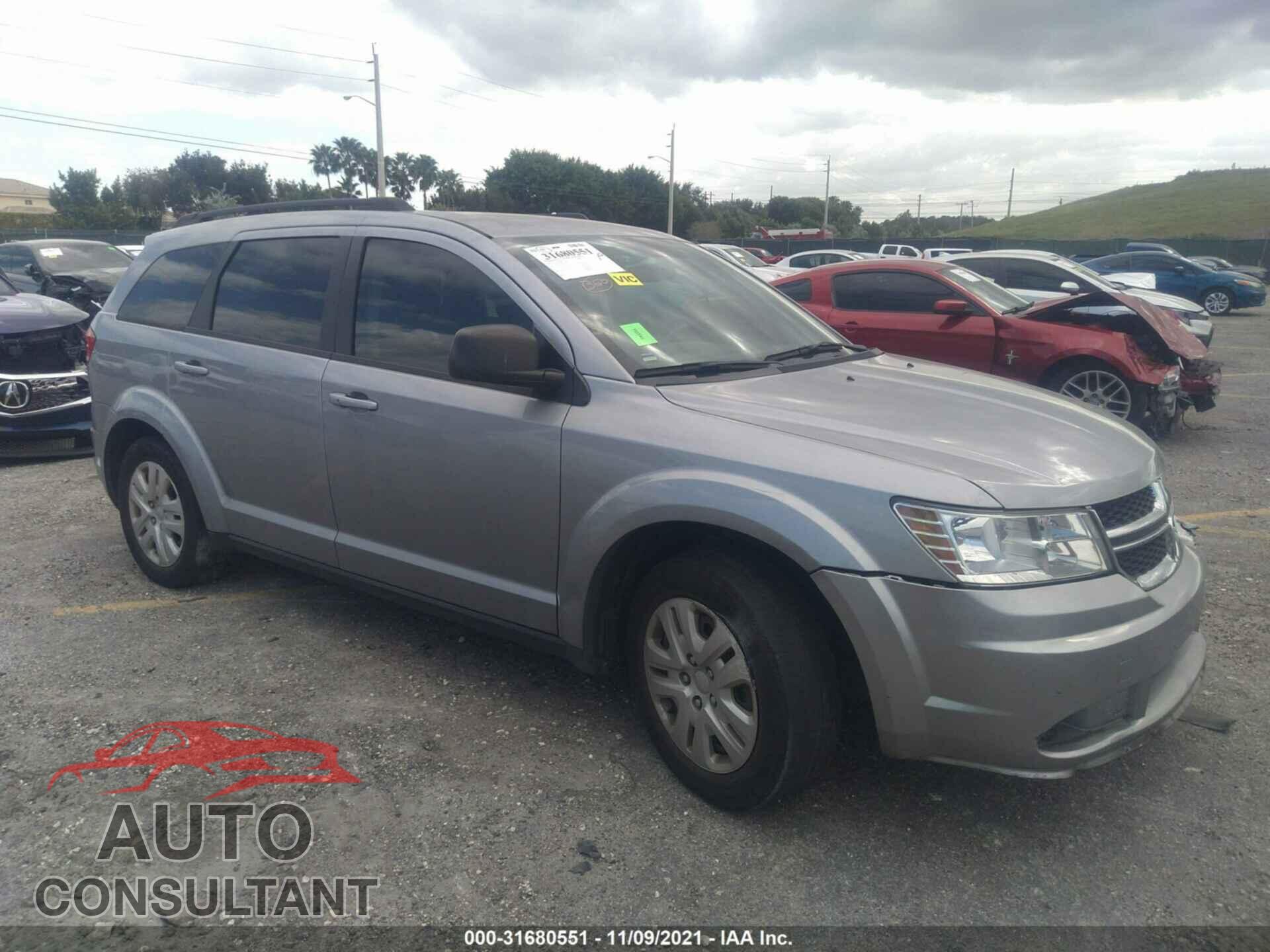 DODGE JOURNEY 2017 - 3C4PDCAB7HT637888