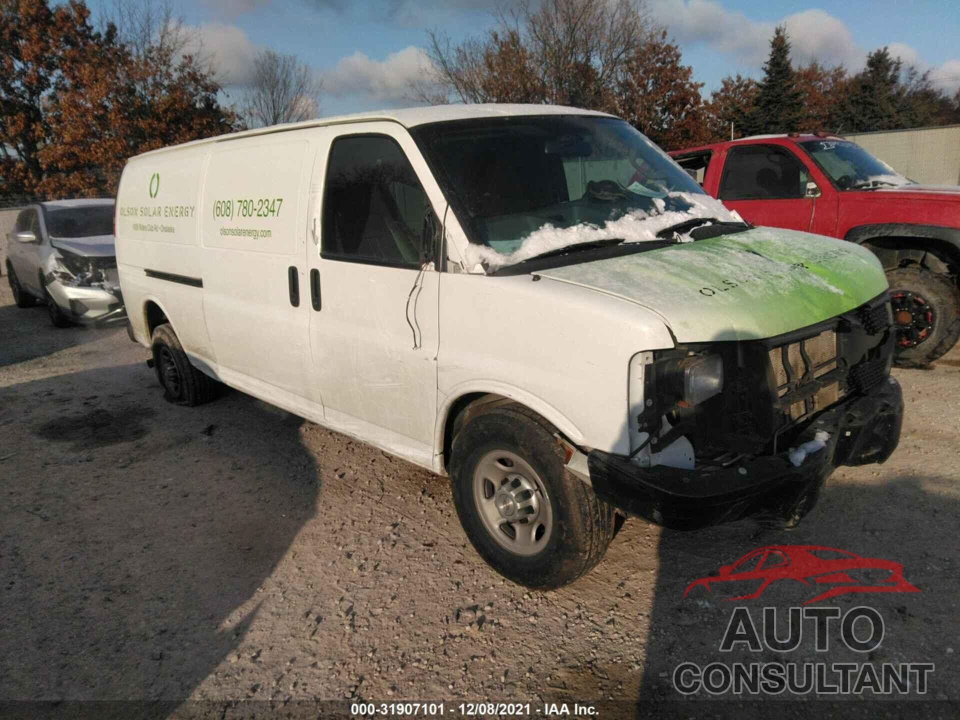 CHEVROLET EXPRESS CARGO VAN 2017 - 1GCZGHFG7H1135889